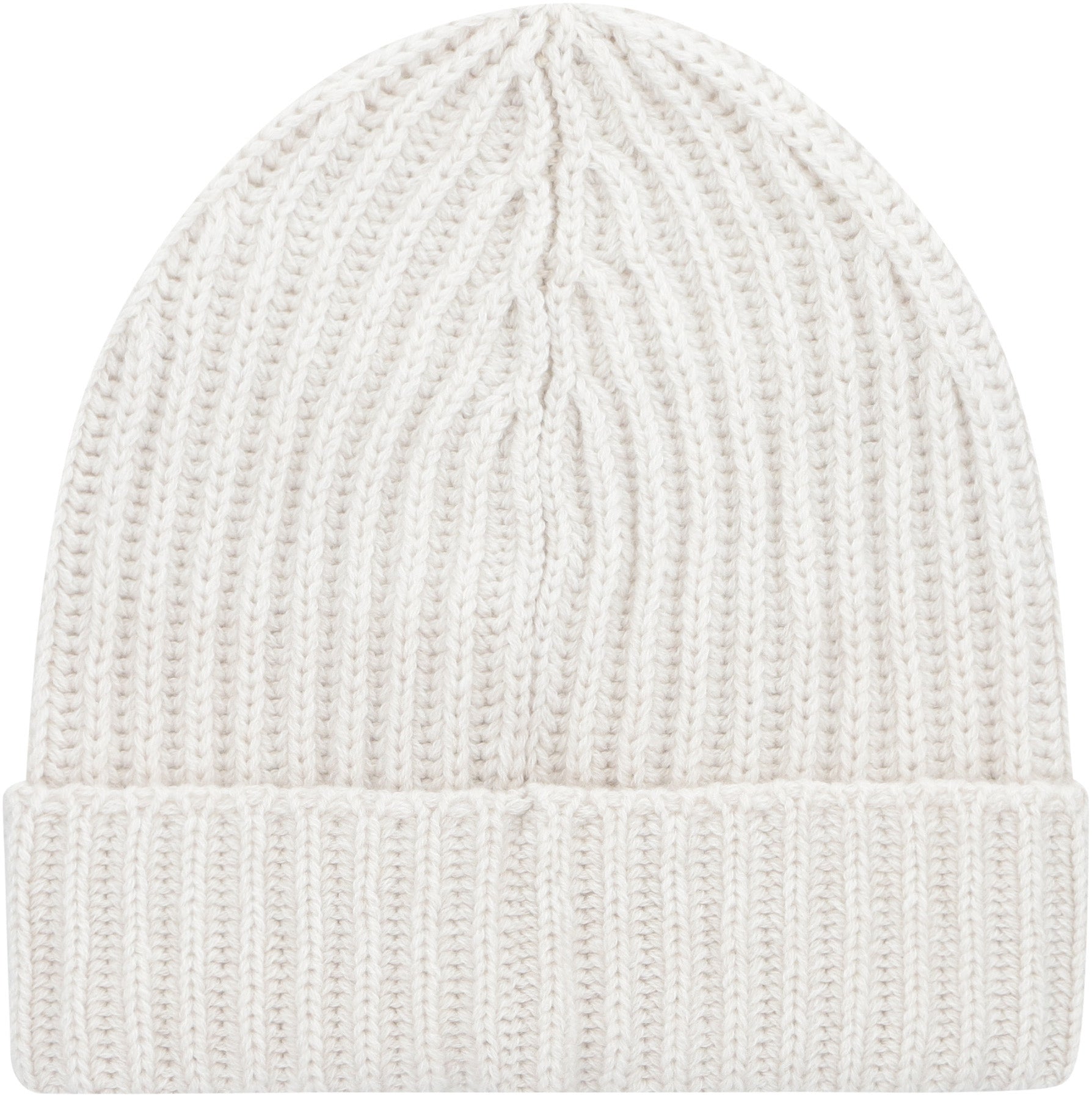 Ribbed knit beanie