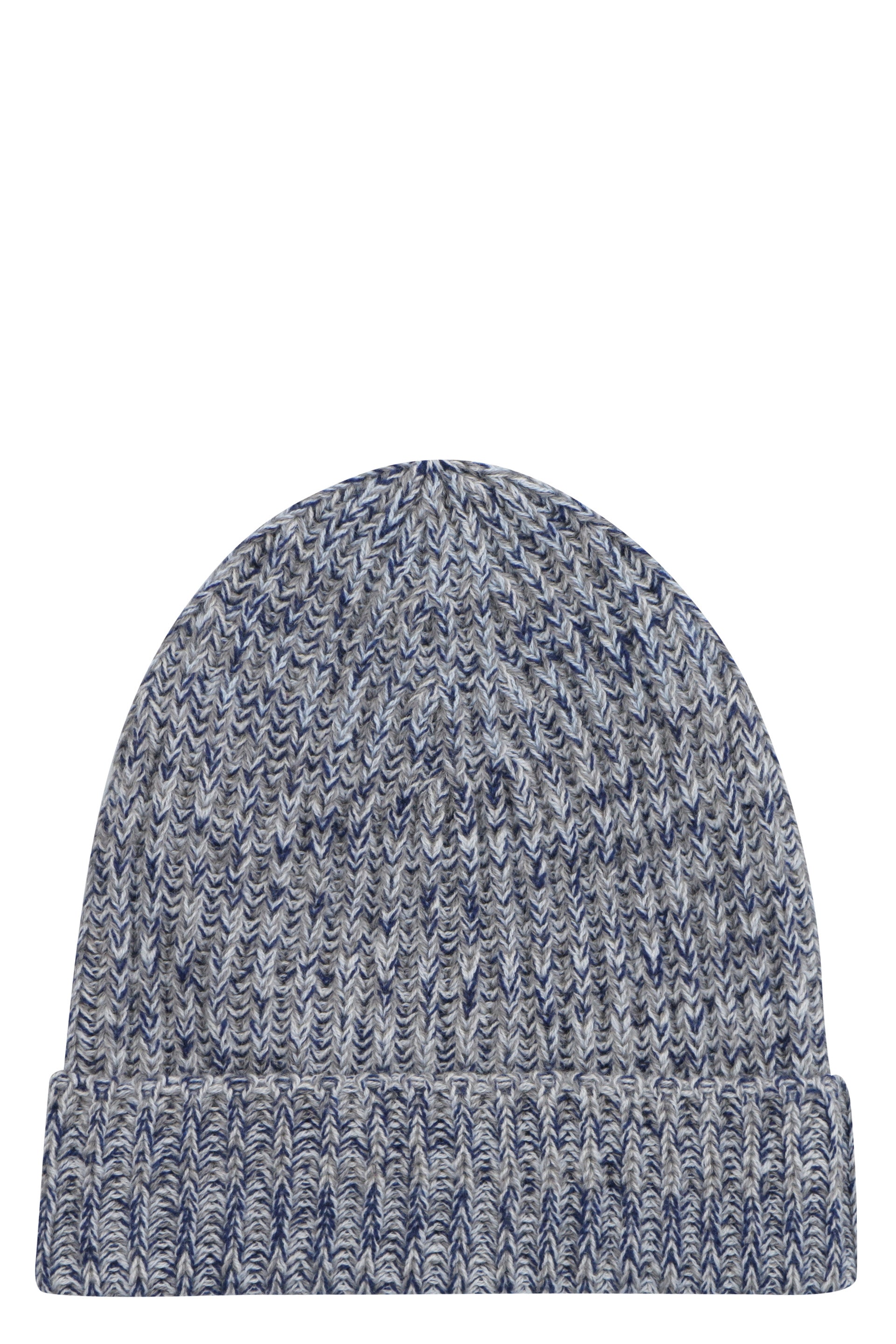 Ribbed knit beanie