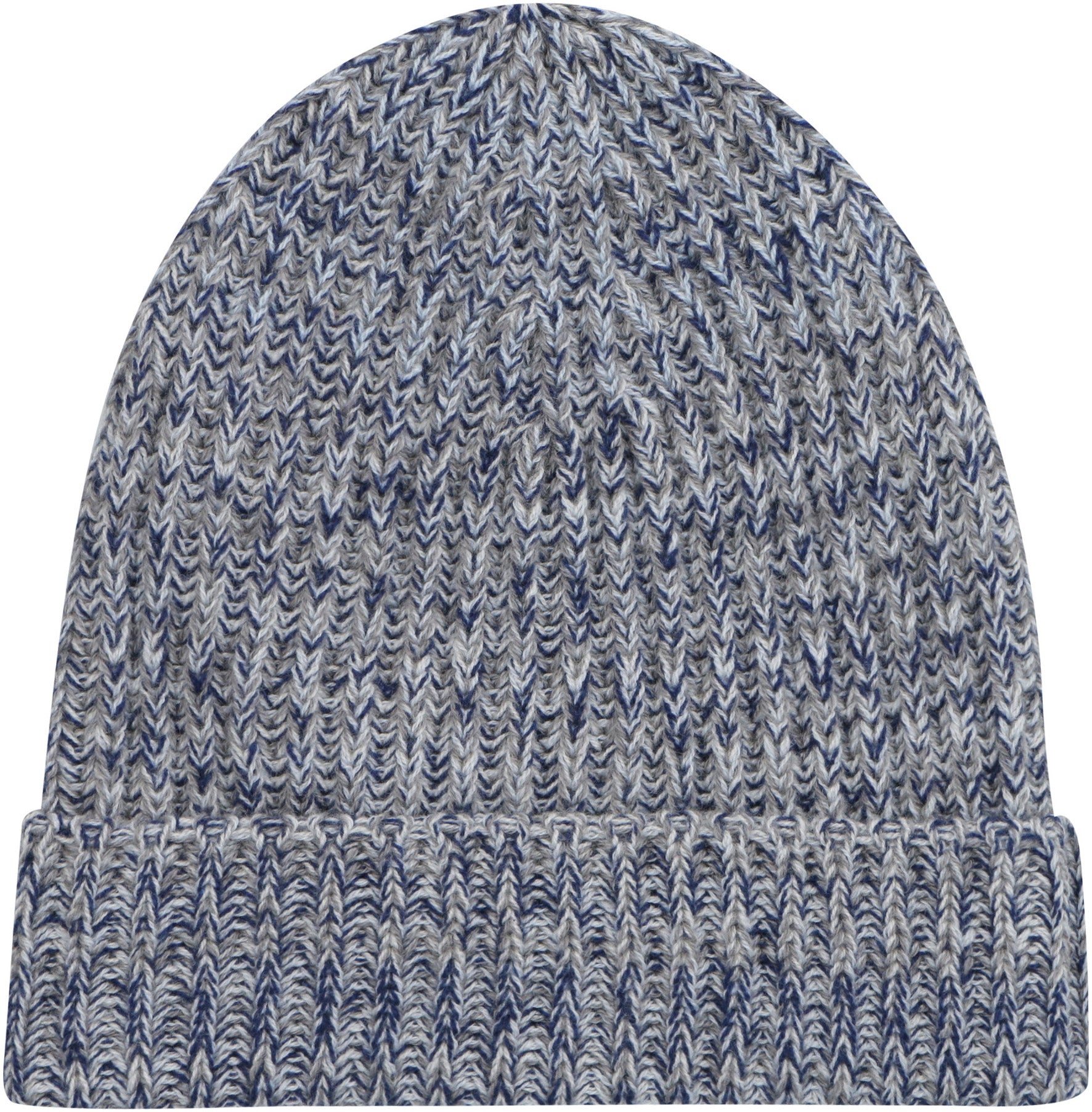 Ribbed knit beanie