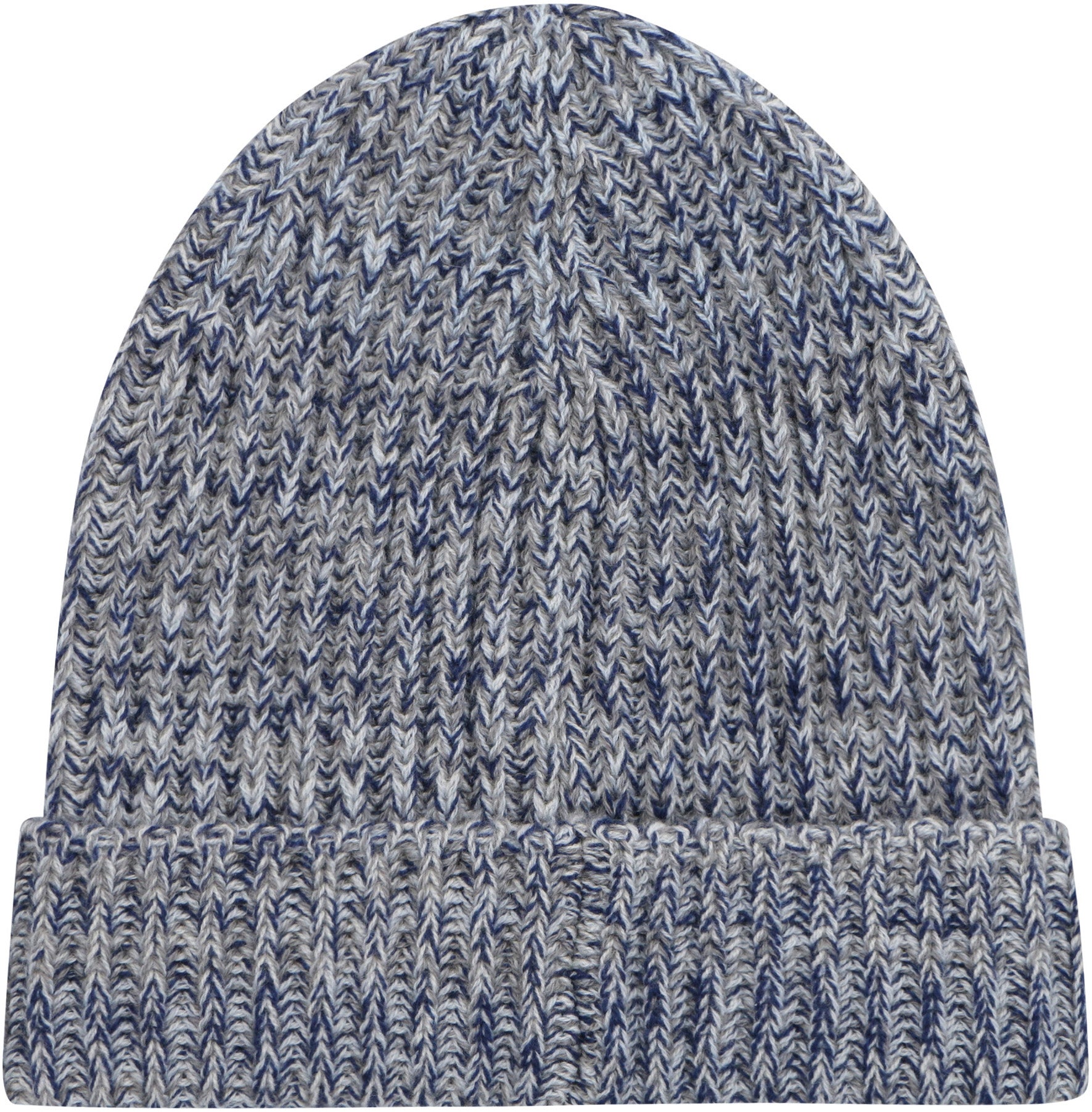 Ribbed knit beanie