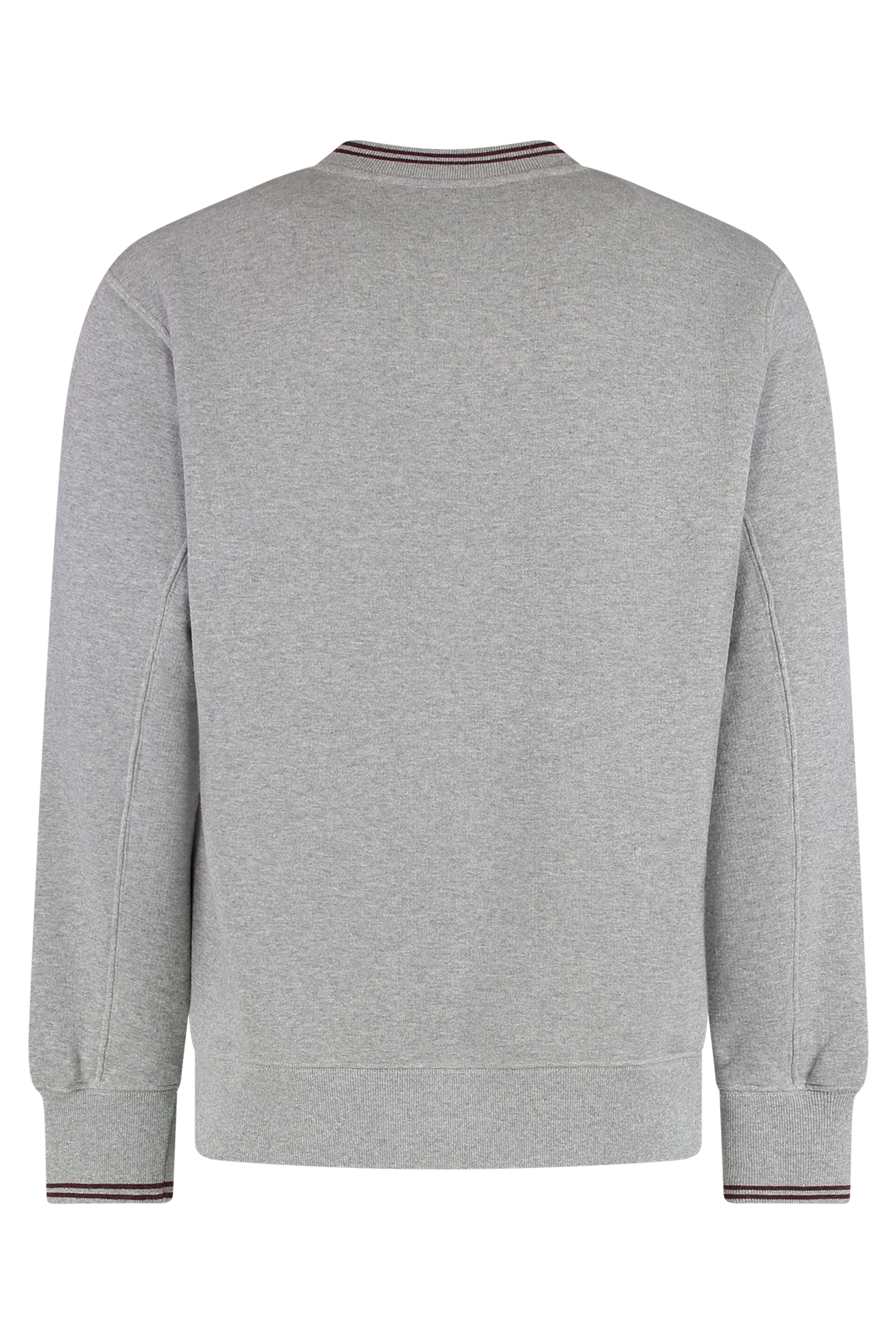 Logo detail cotton sweatshirt