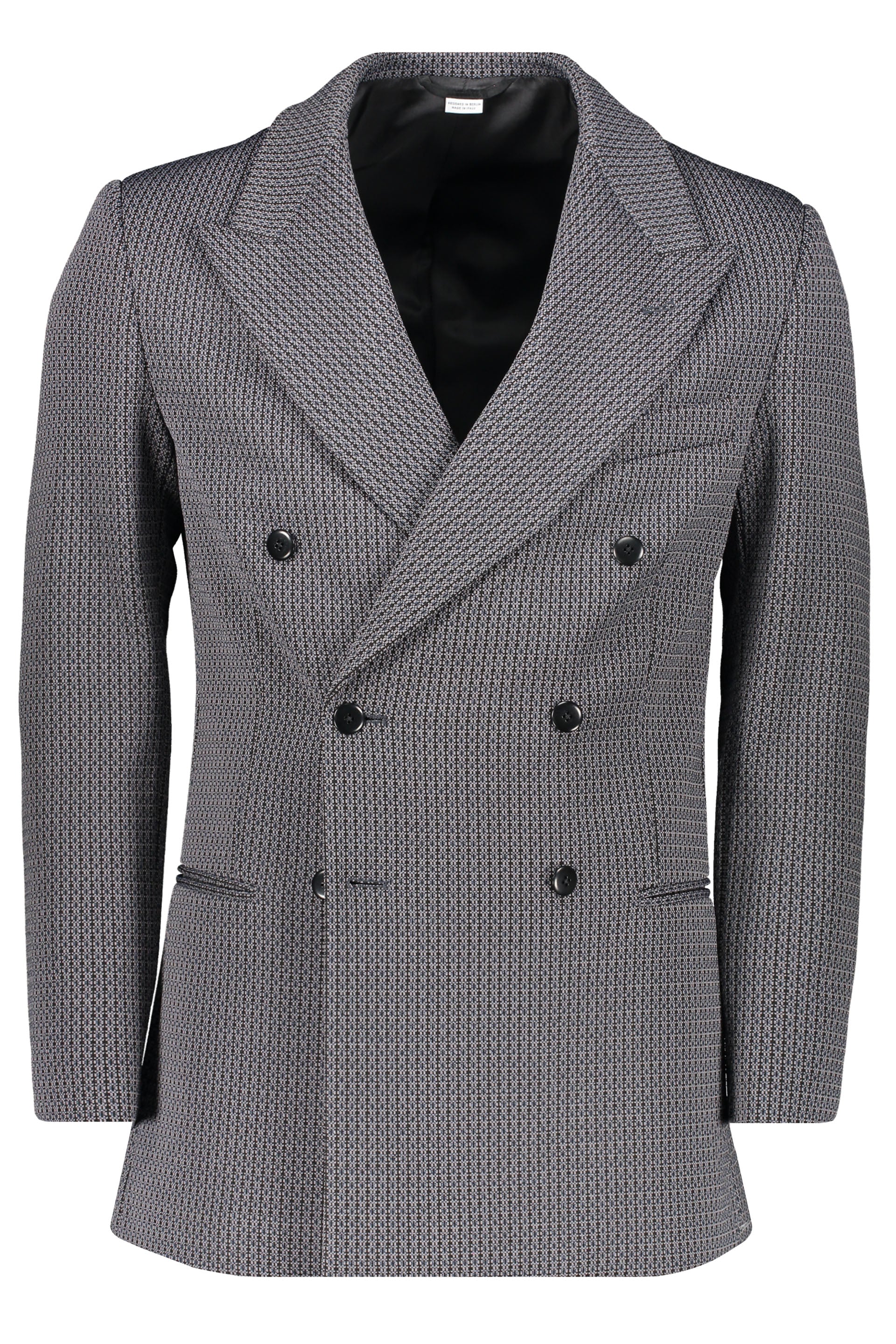 Double-breasted jacket