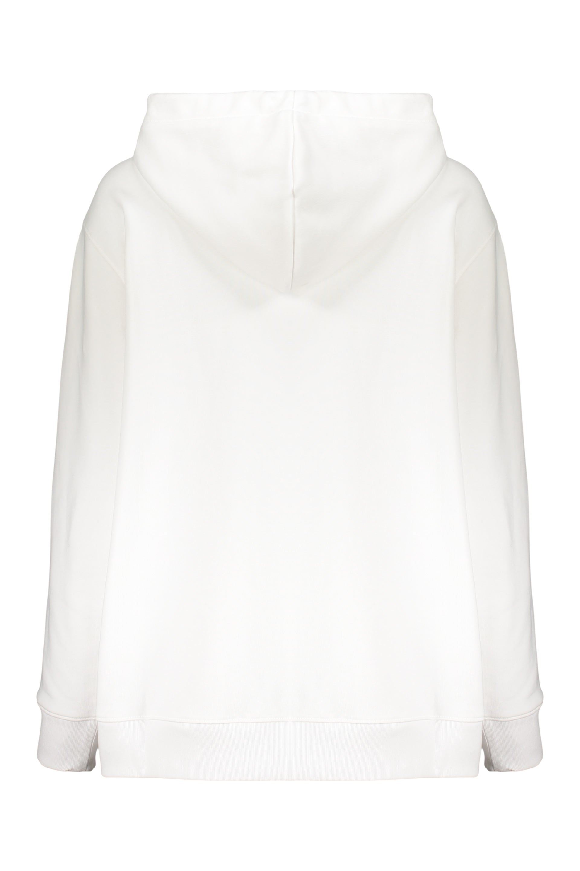 Cotton full zip hoodie