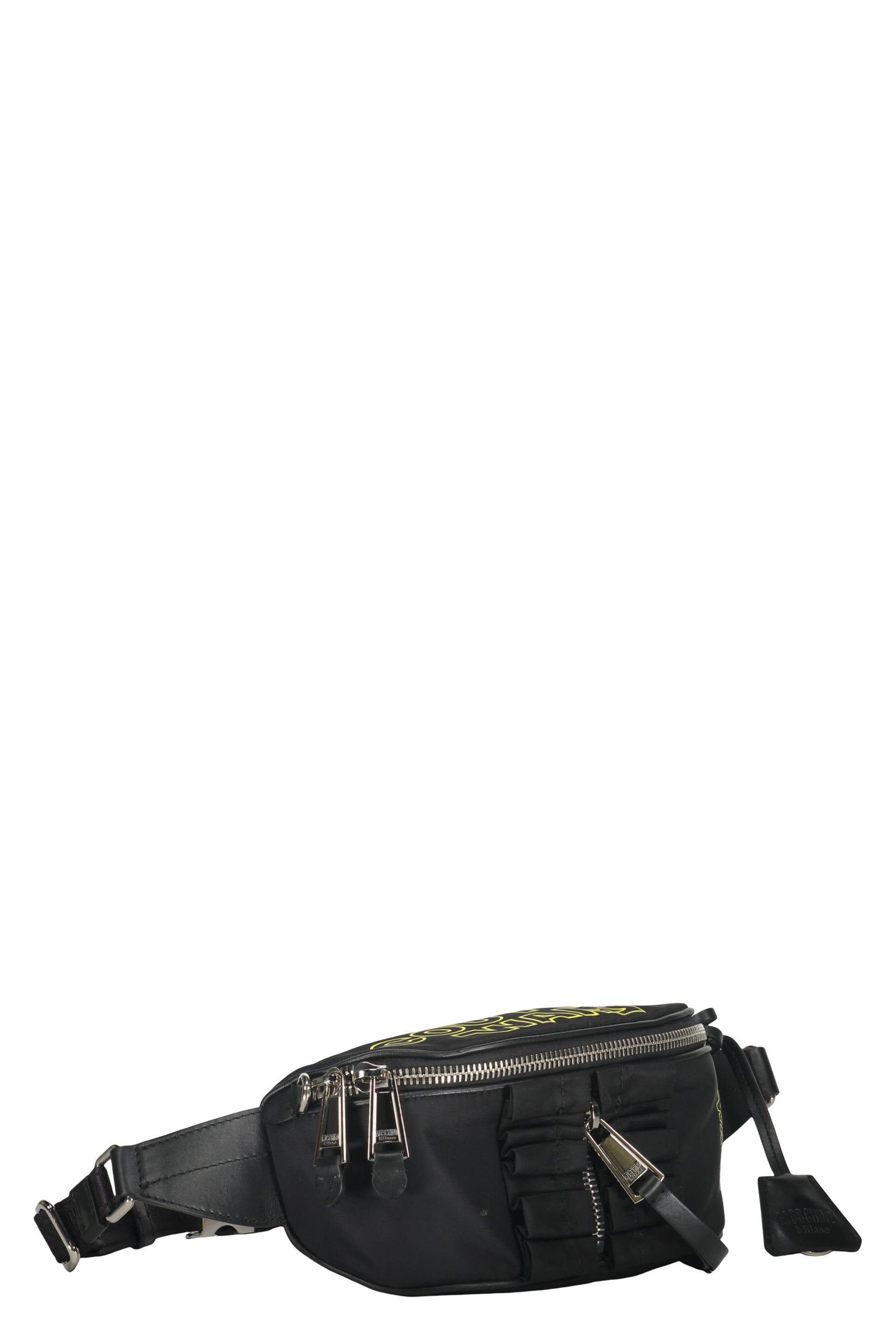 Technical fabric belt bag