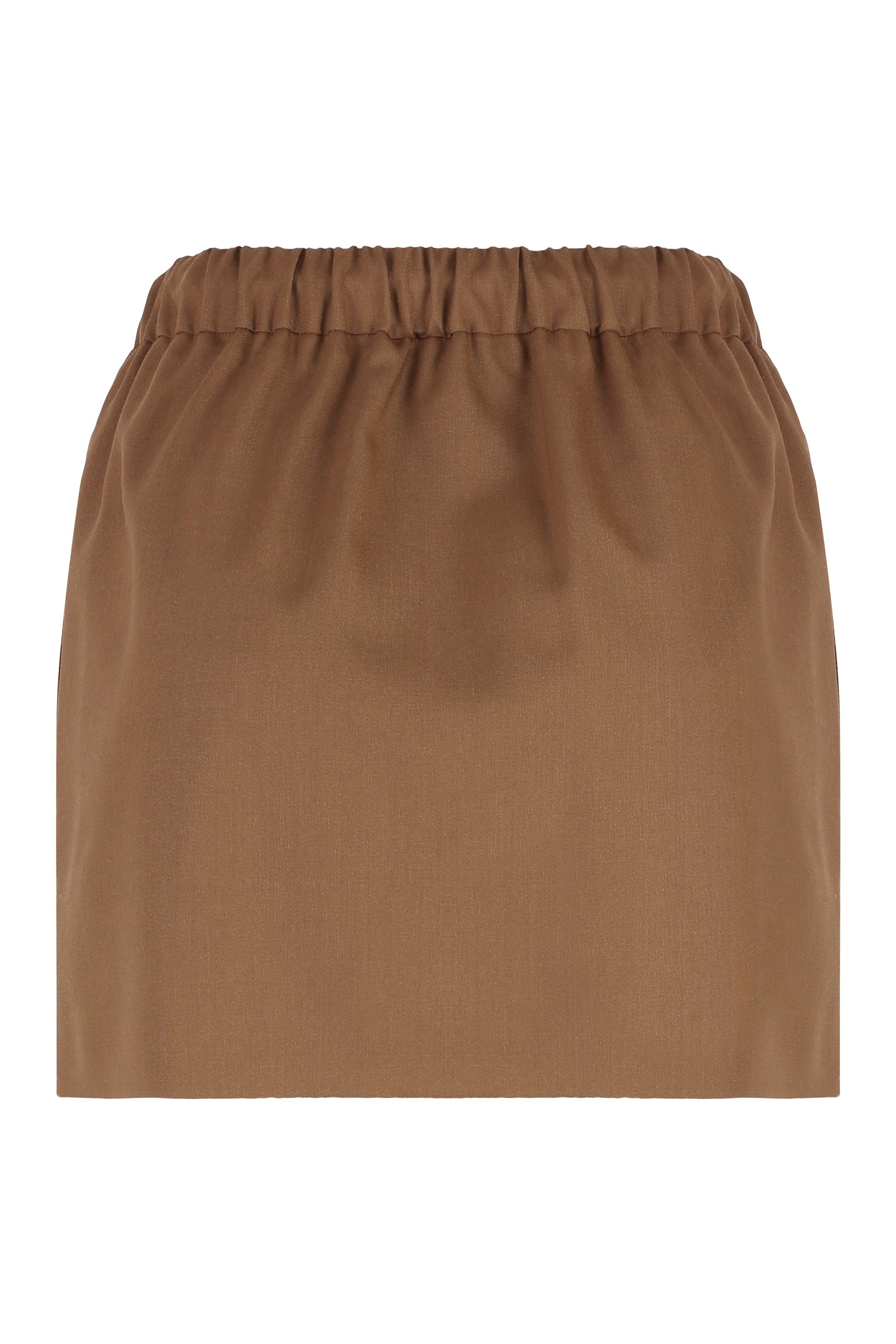 Tabarin Wool blend mini skirt