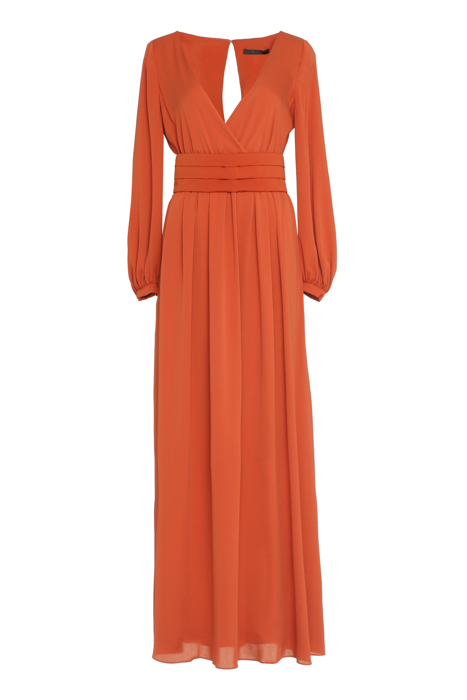 Tasca silk maxi dress