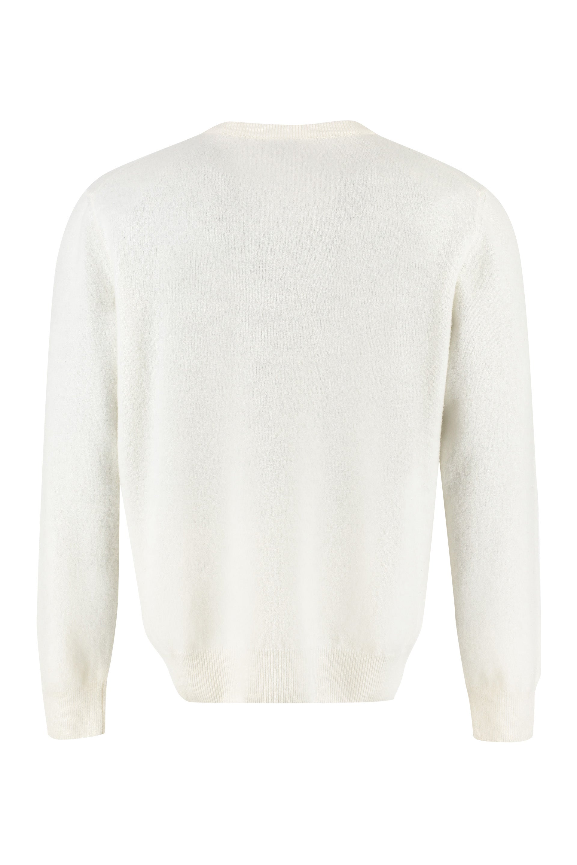 THE (Knit) - Wool-cashmere blend crew-neck pullover