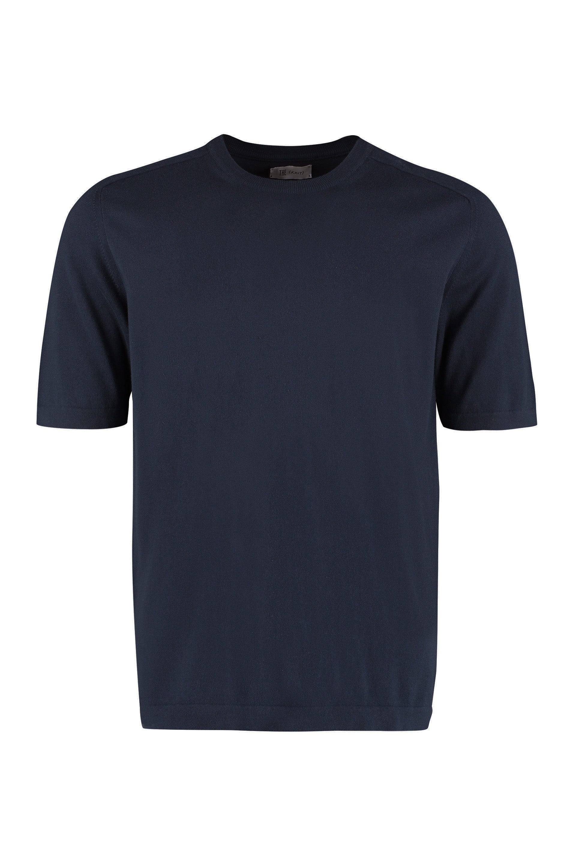 THE (Knit) - Cotton knit T-shirt