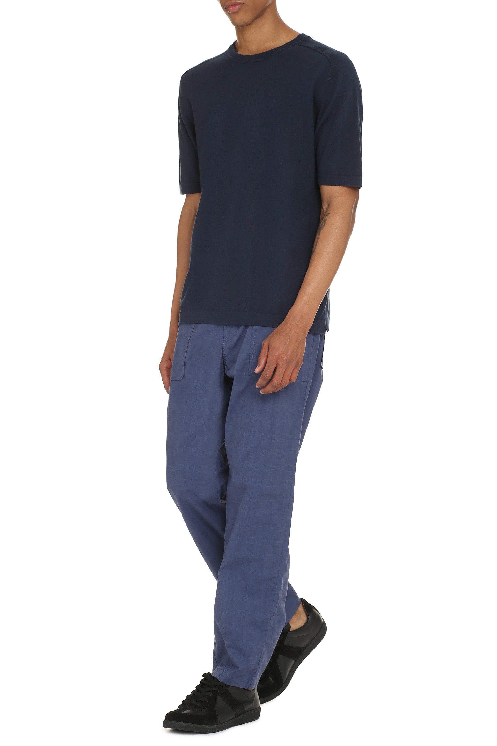 THE (Knit) - Cotton knit T-shirt
