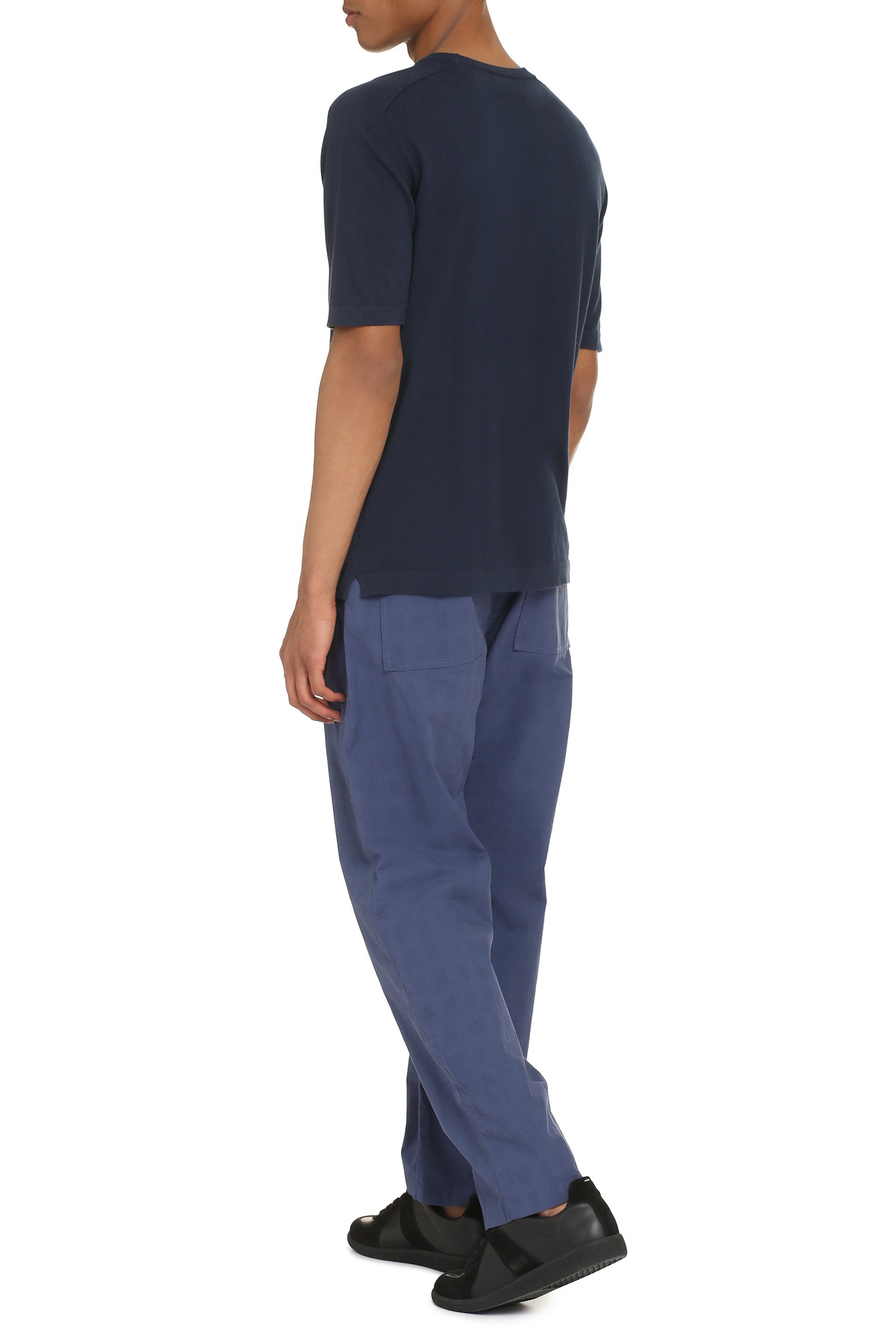 THE (Knit) - Cotton knit T-shirt