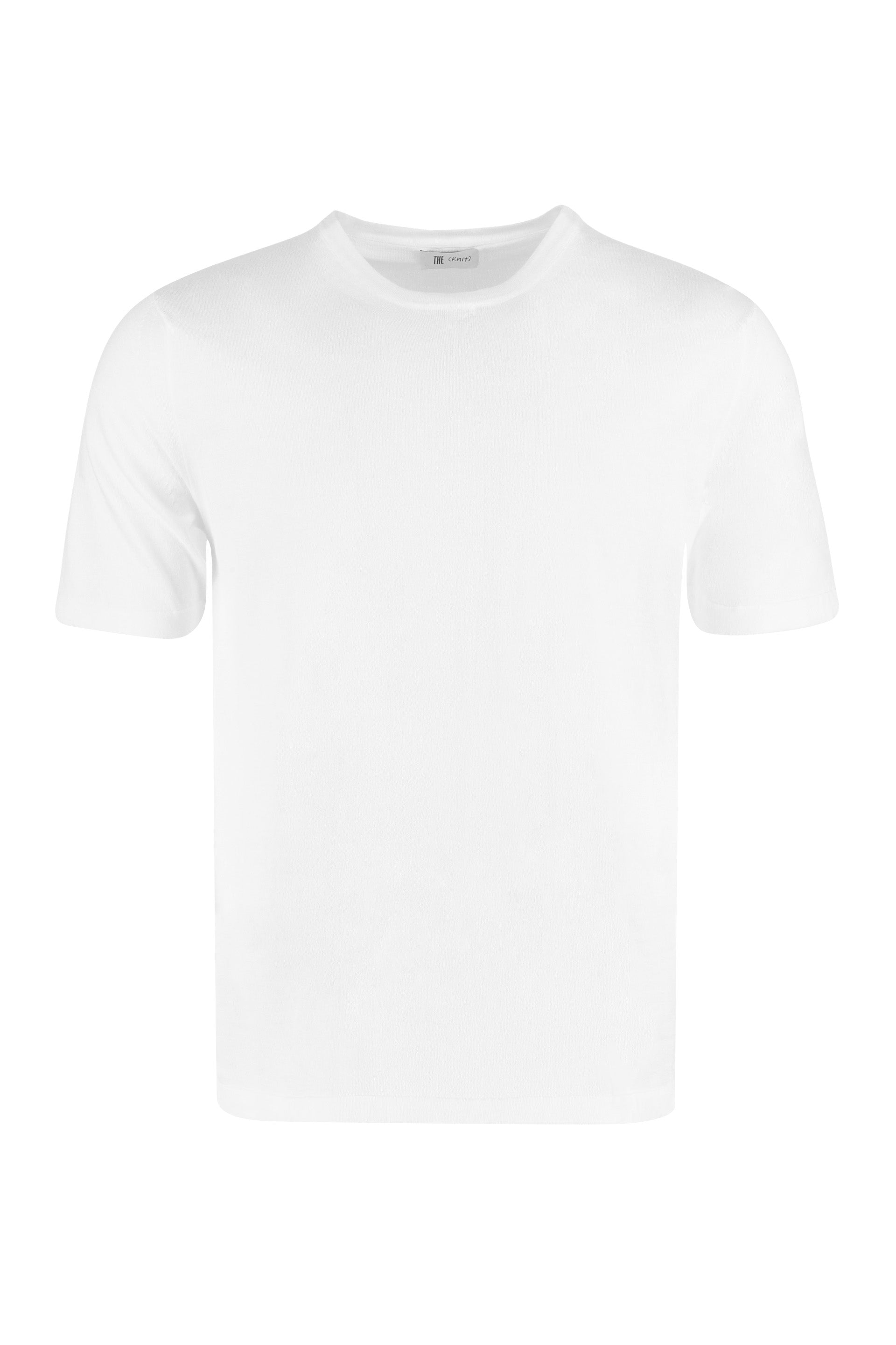 The (Knit) - Cotton knit T-shirt