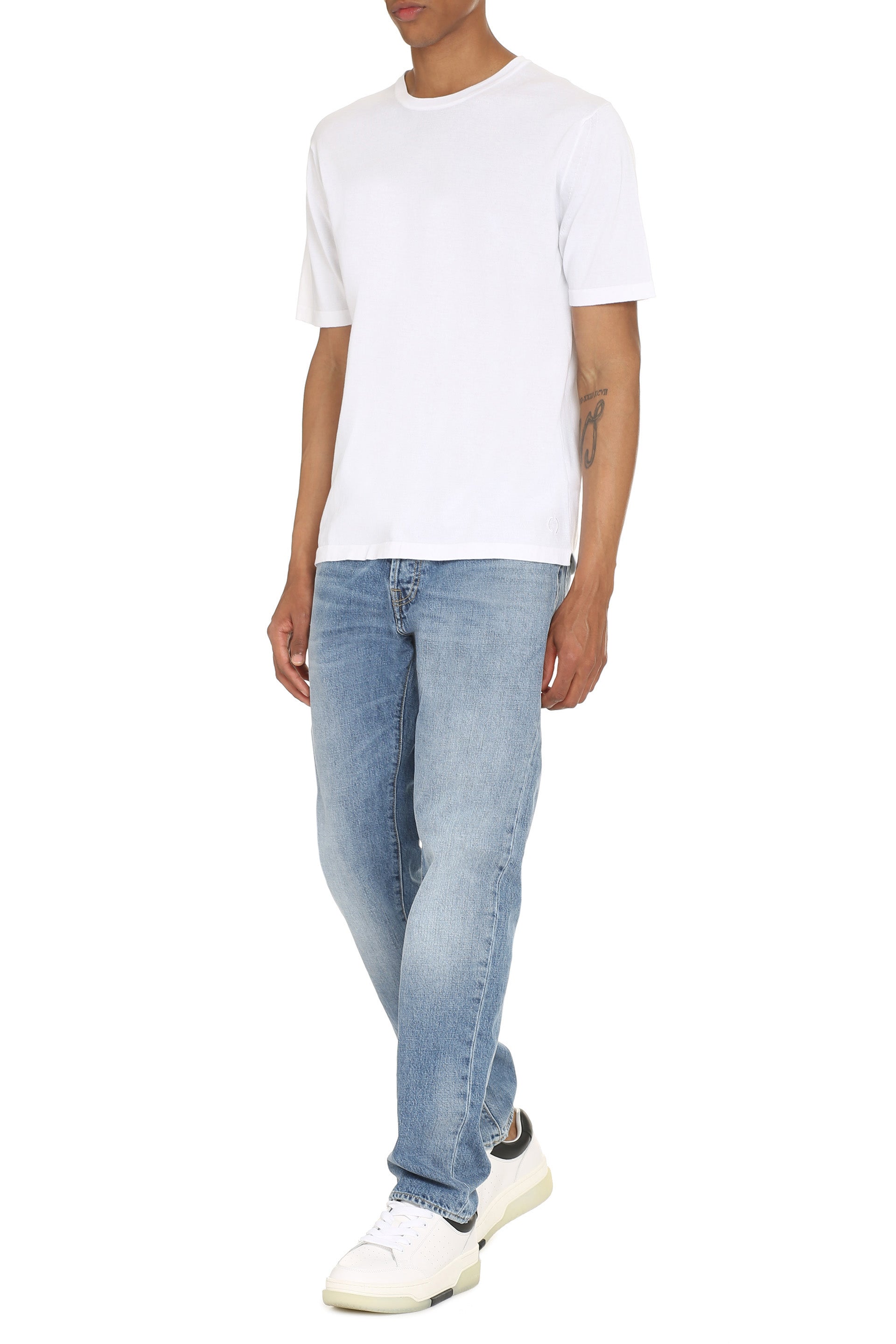 The (Knit) - Cotton knit T-shirt
