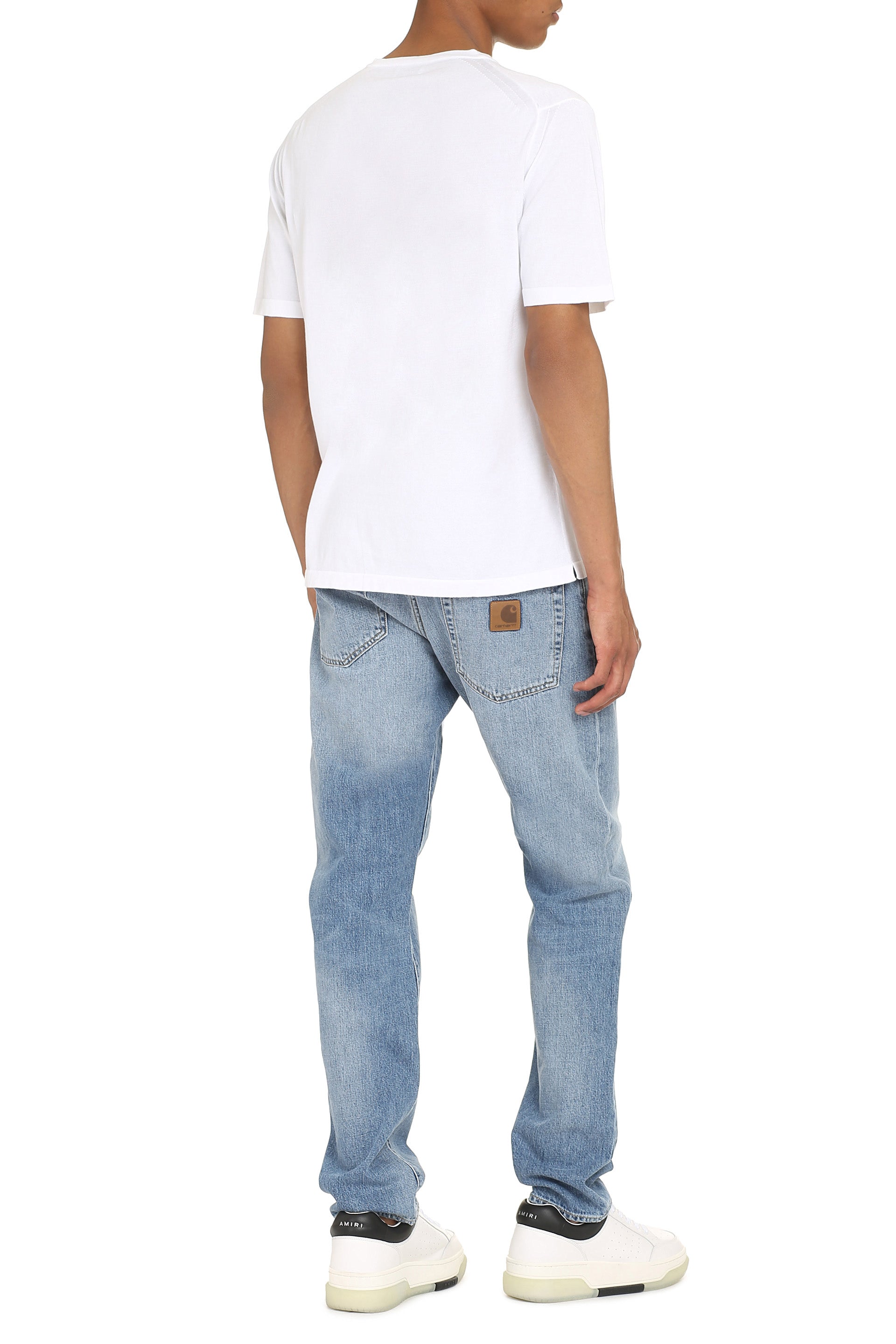 The (Knit) - Cotton knit T-shirt
