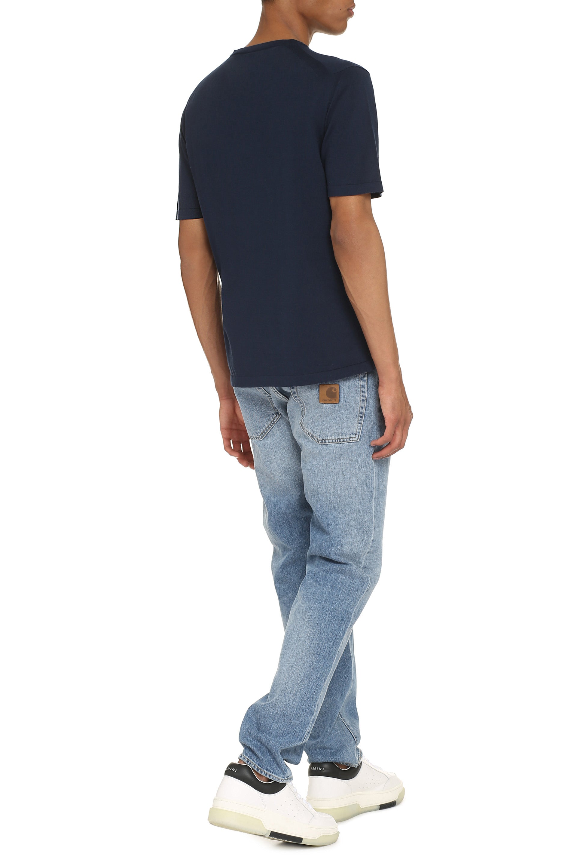 THE (Knit) - Cotton knit T-shirt