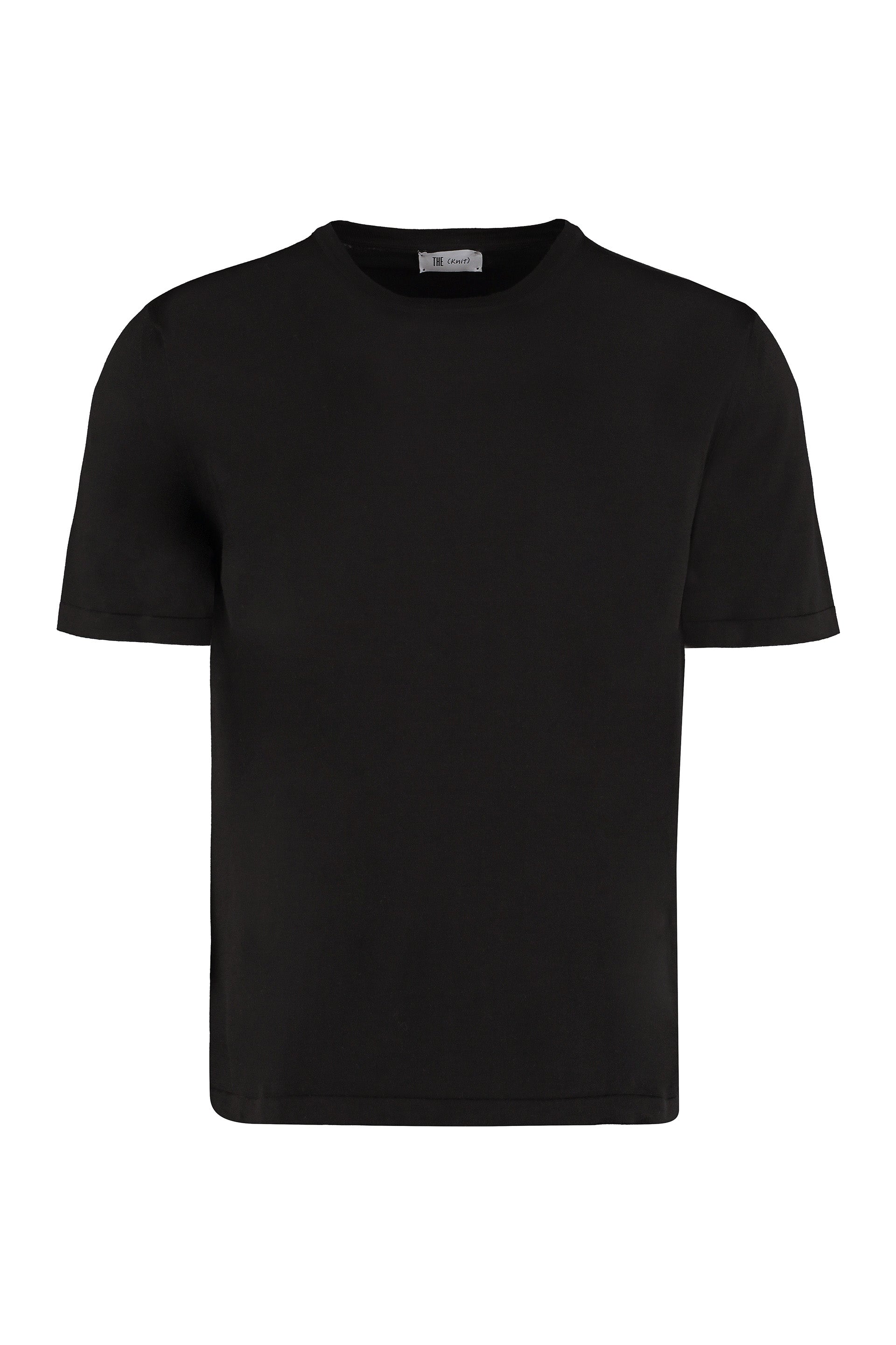 THE (Knit) - Cotton knit T-shirt