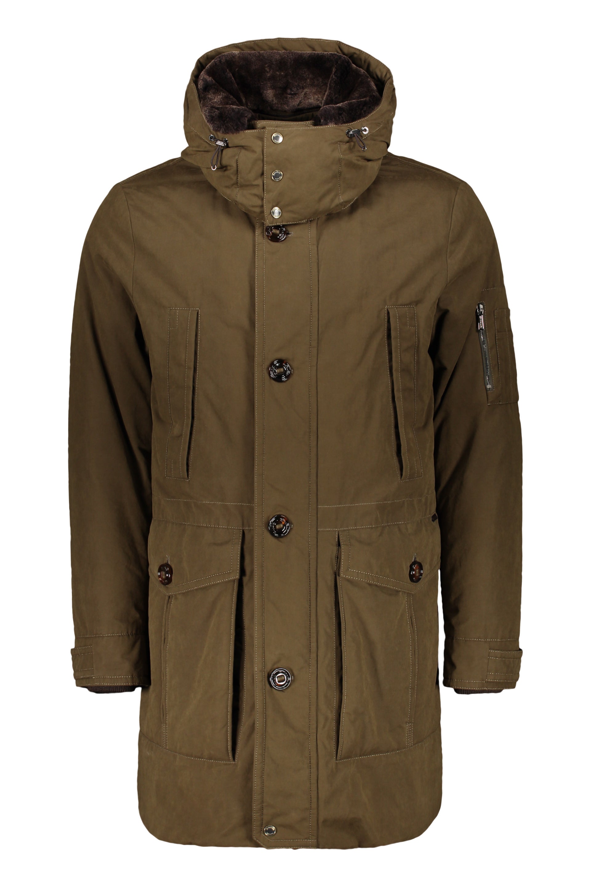 Ted-S1 hooded parka