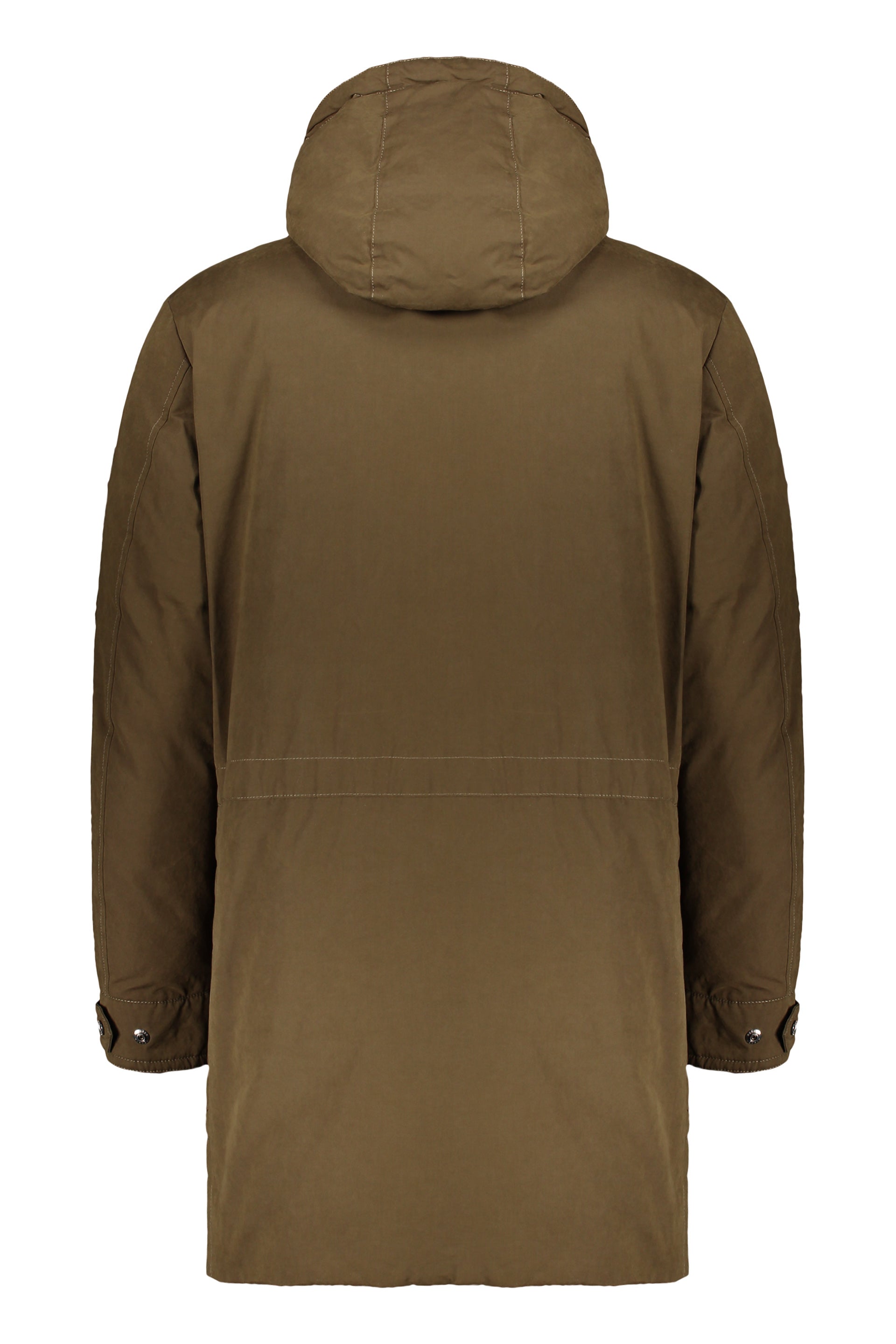 Ted-S1 hooded parka