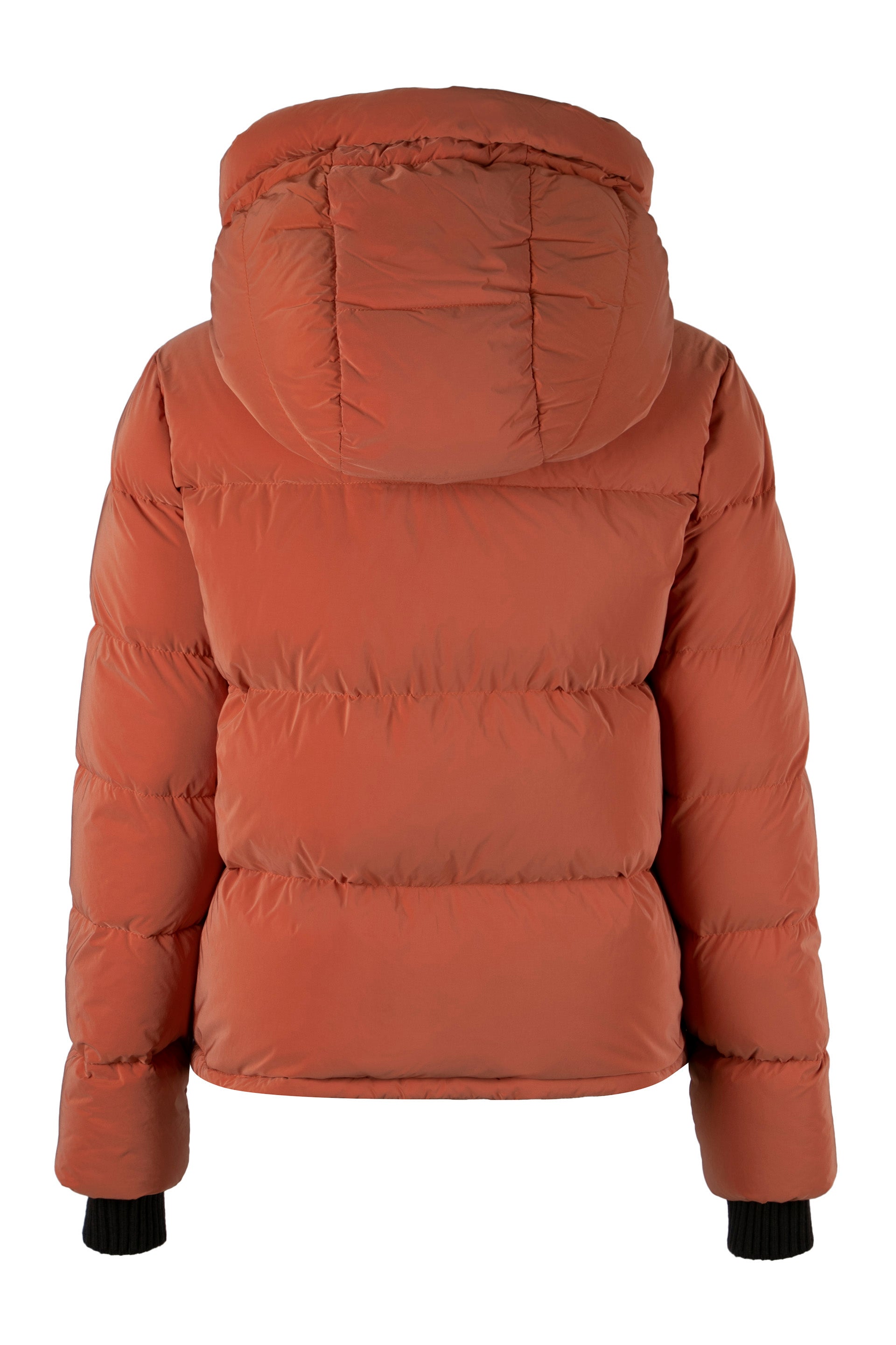 Thuile hooded down jacket