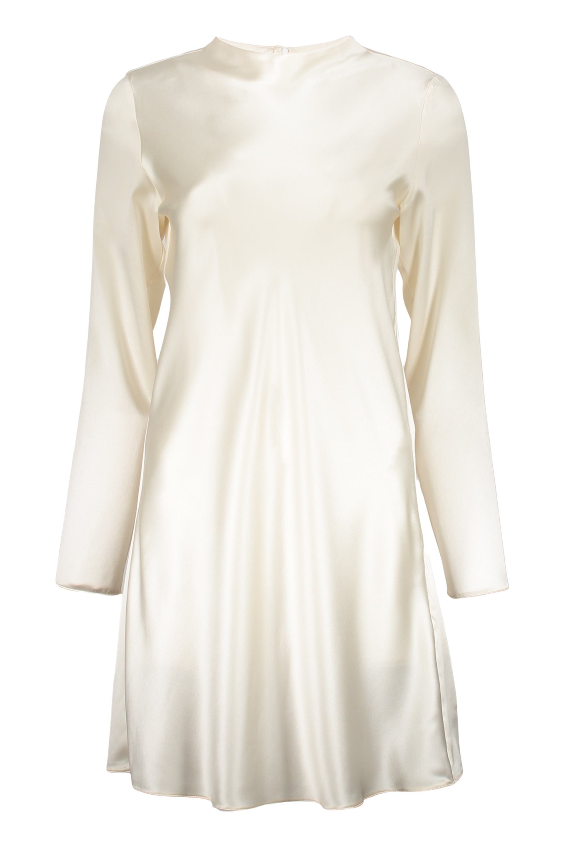 Silk mini dress