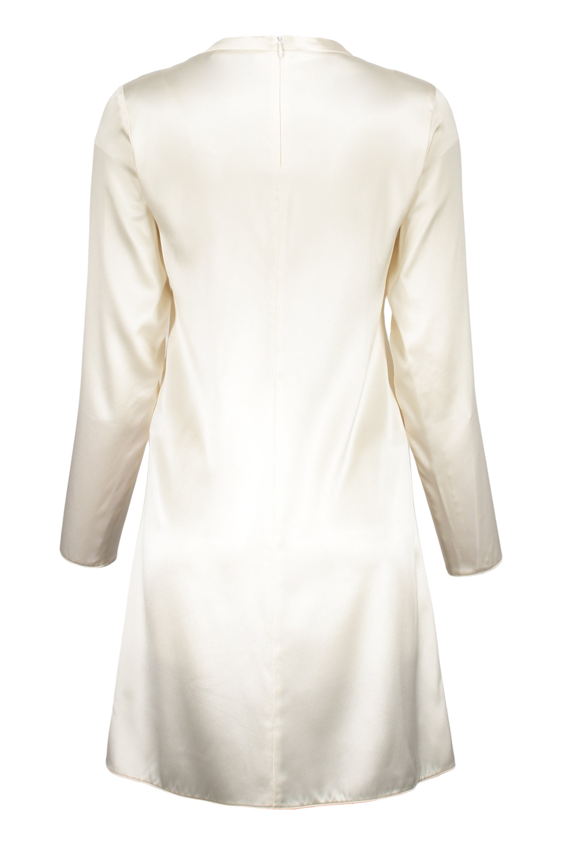Silk mini dress