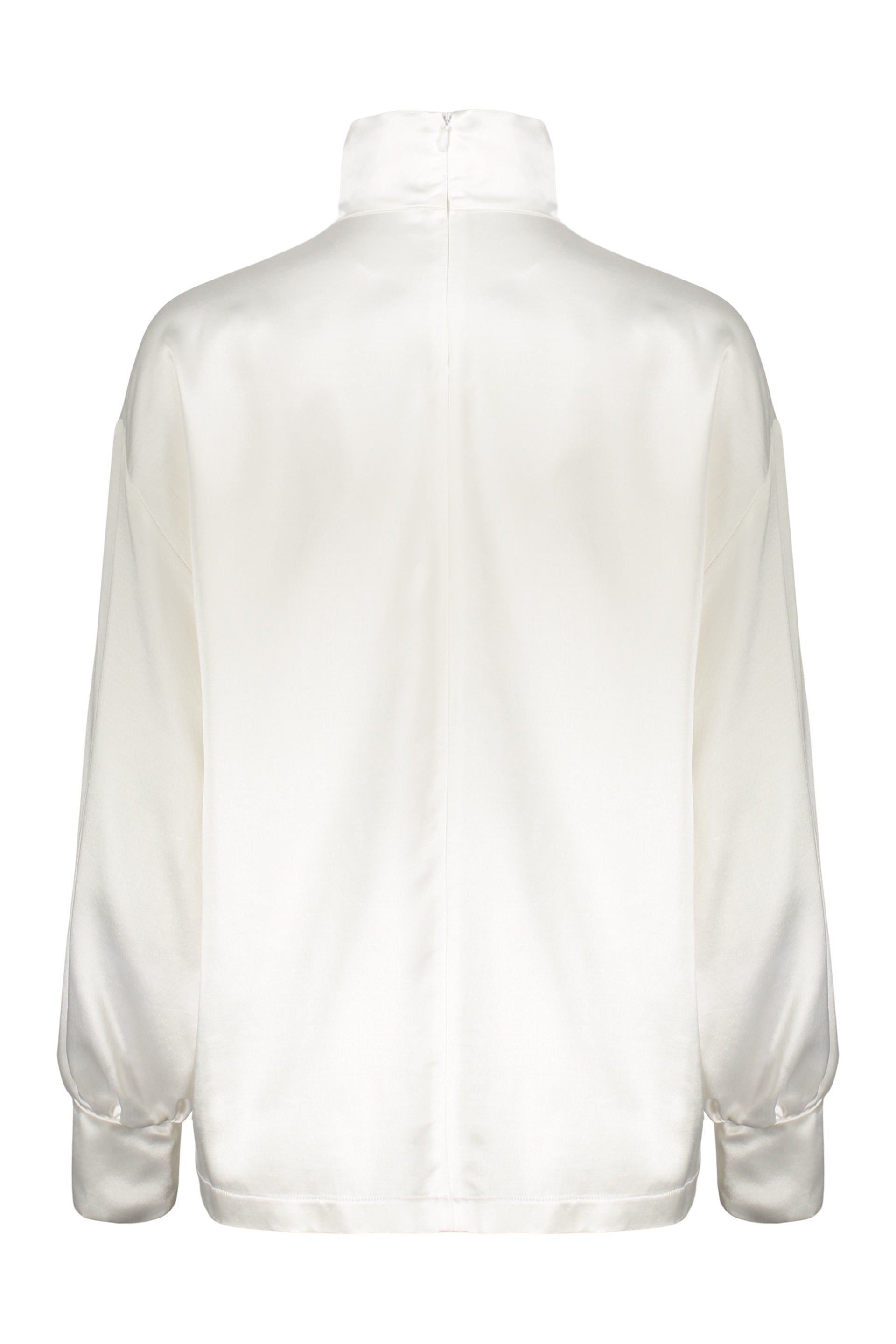 Long sleeve blouse
