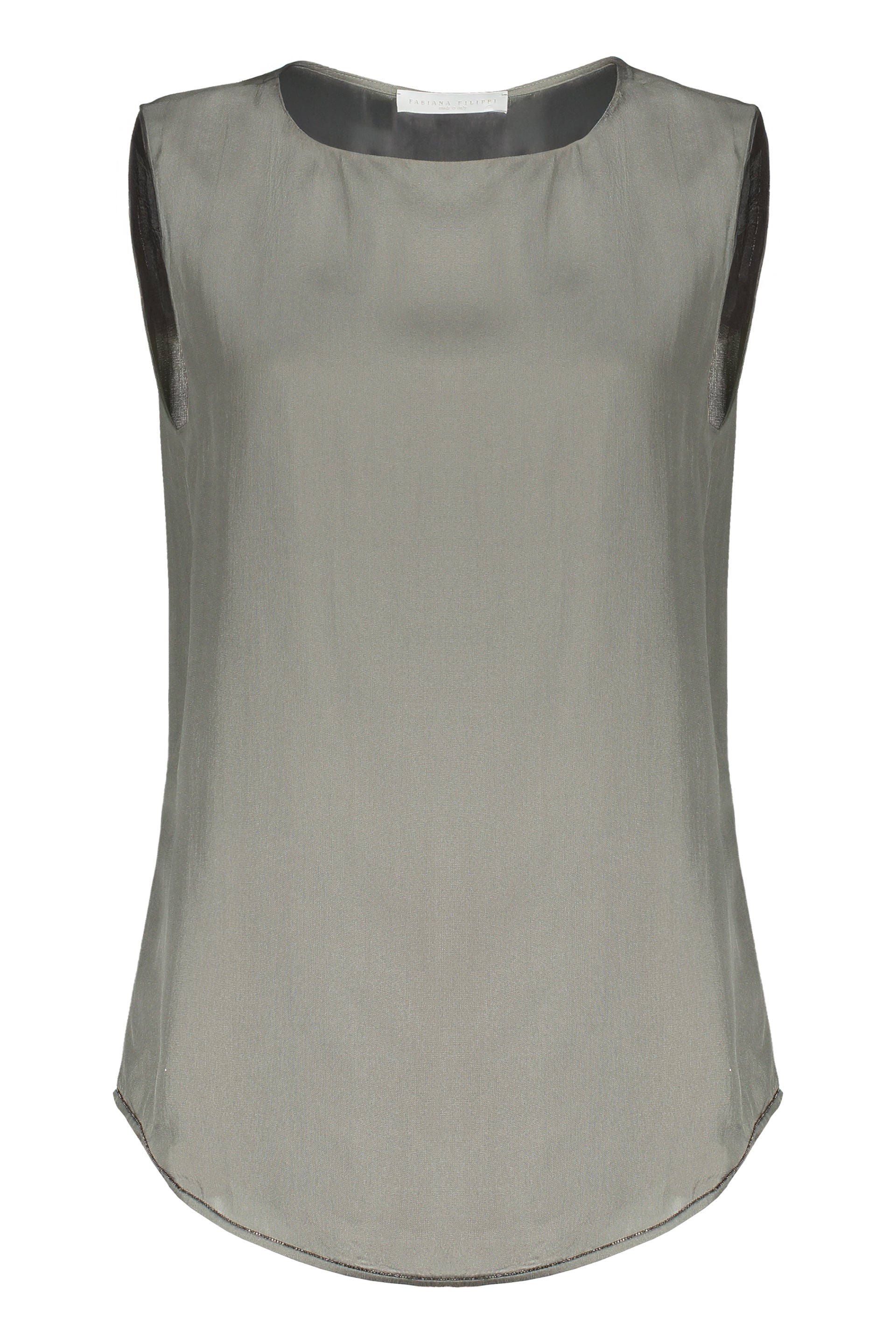 Silk top