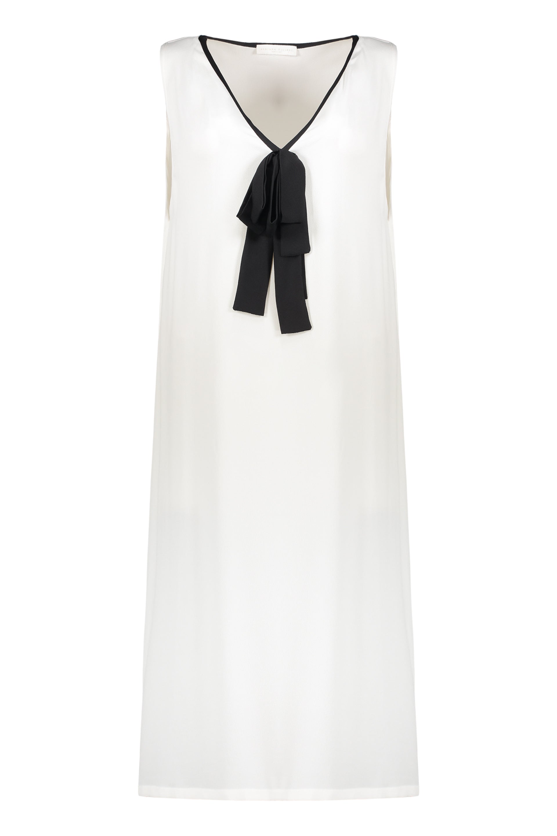 Silk-blend top