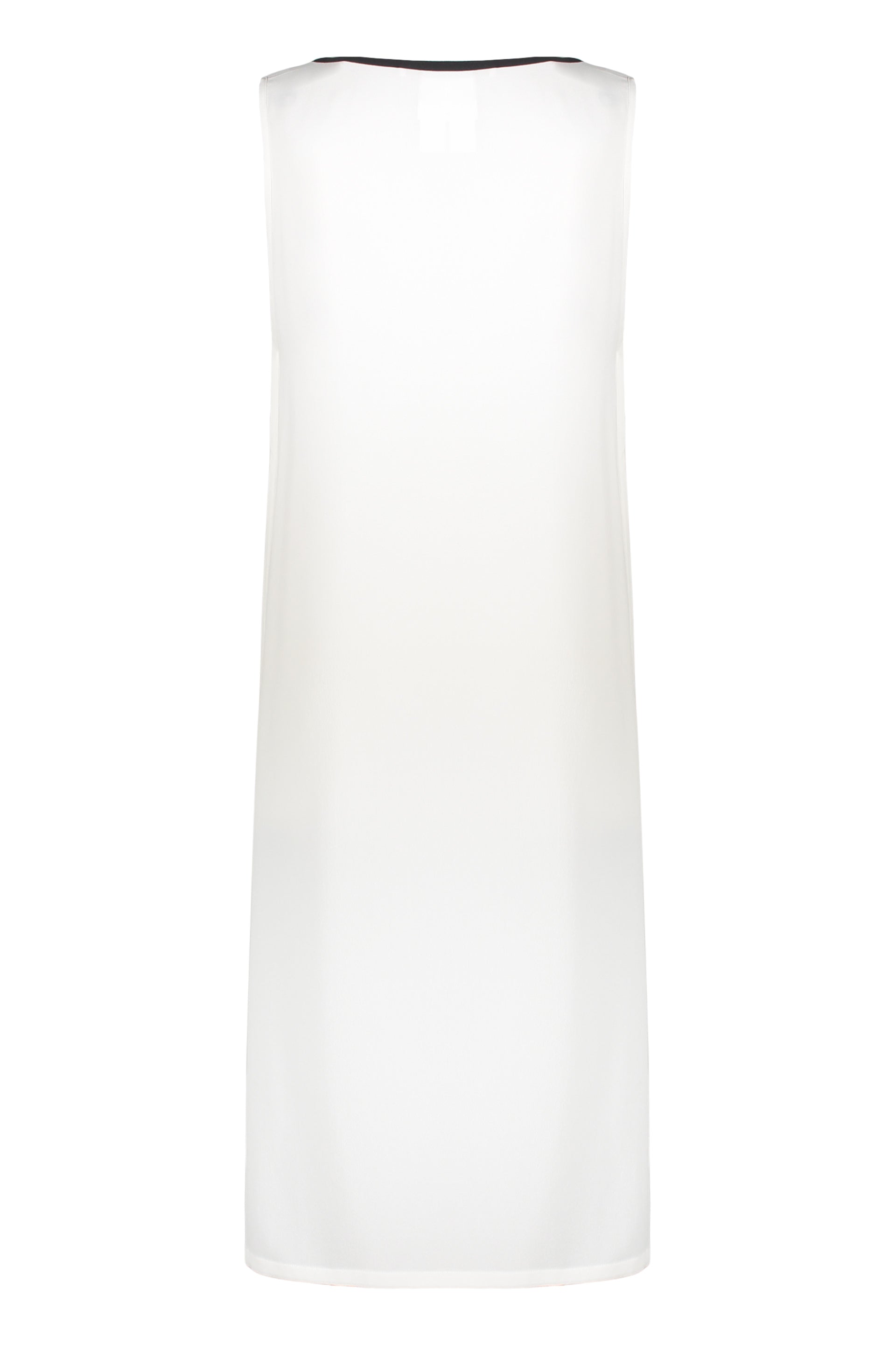 Silk-blend top