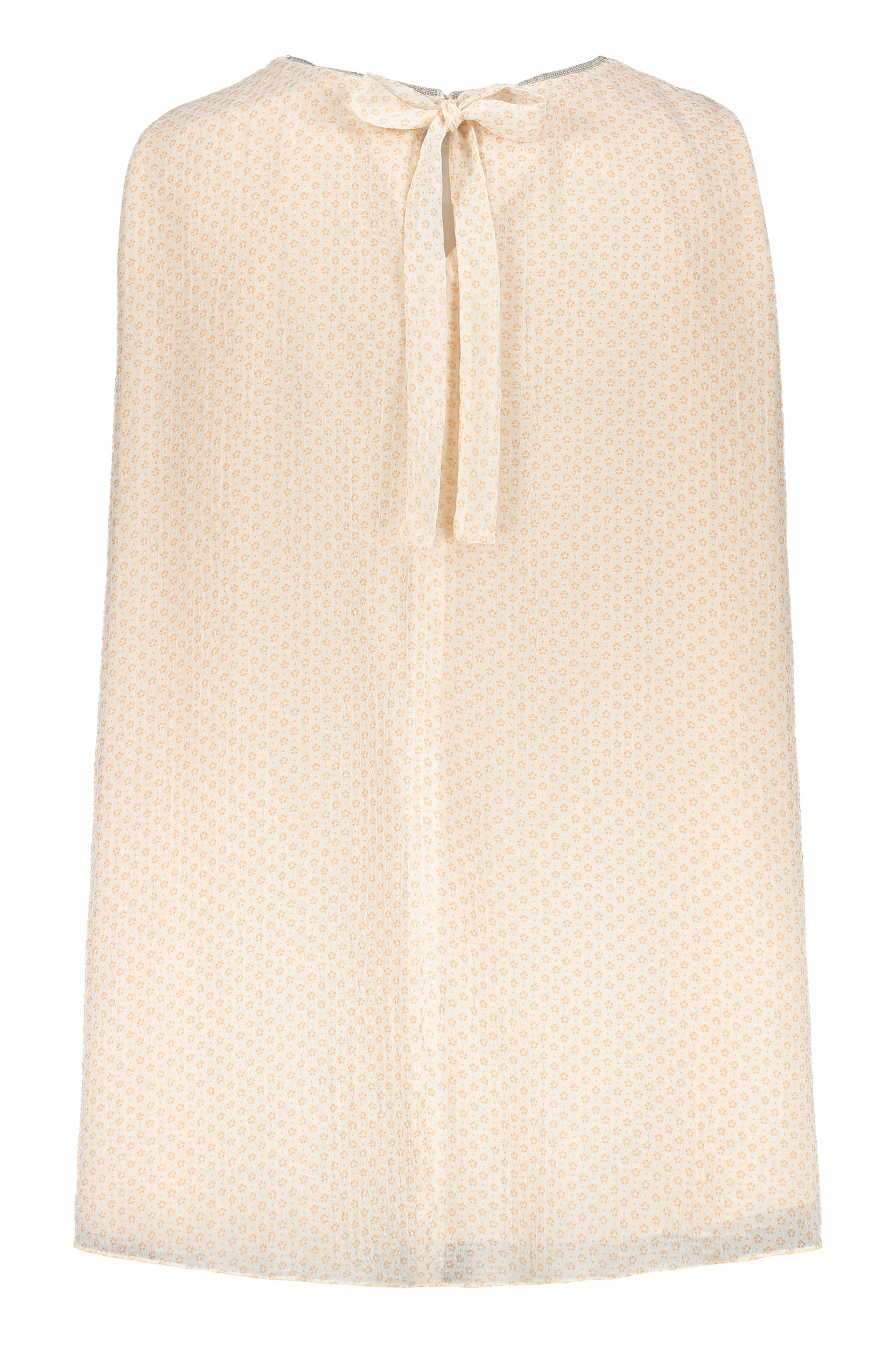 Sleeveless top