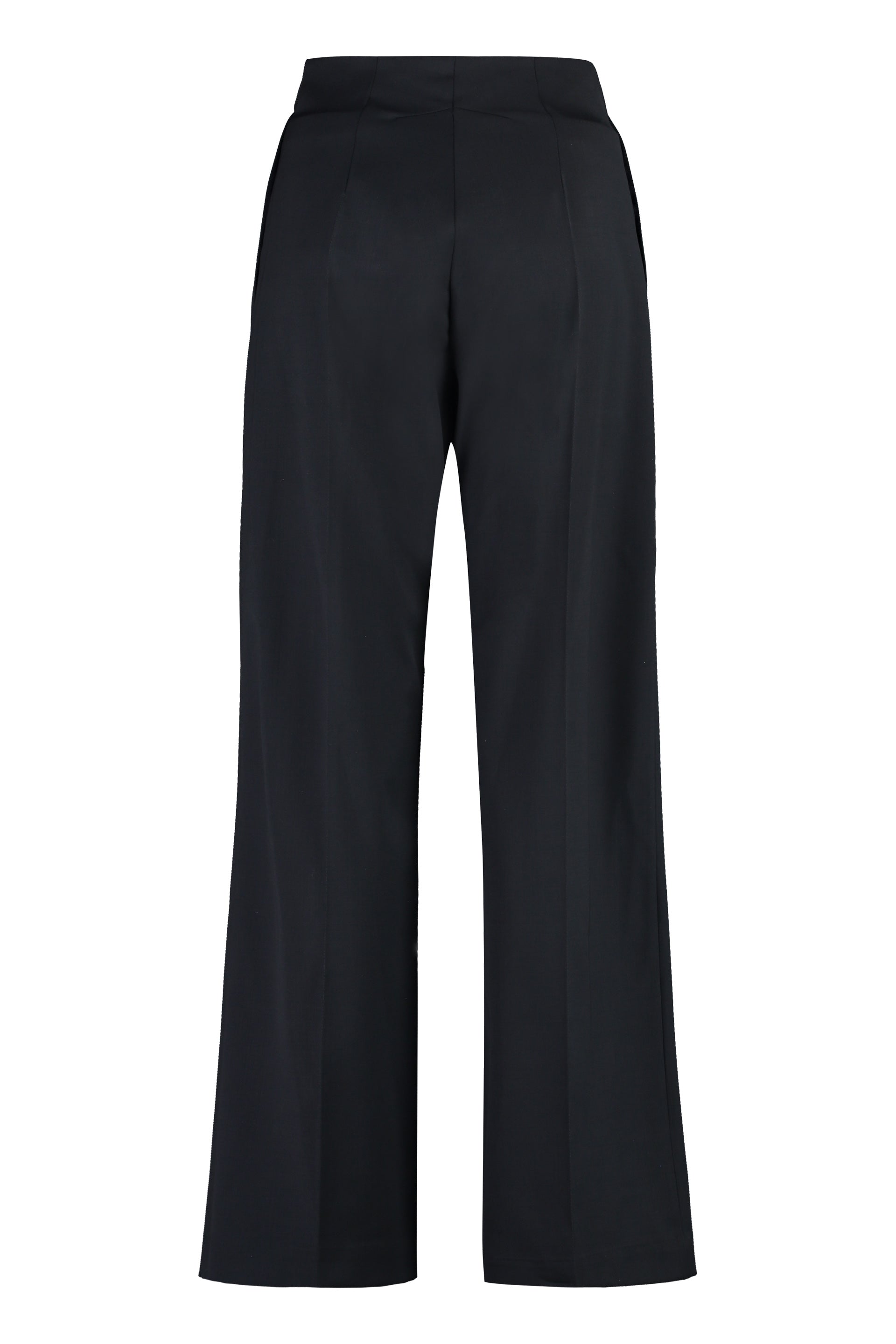 Virgin wool trousers