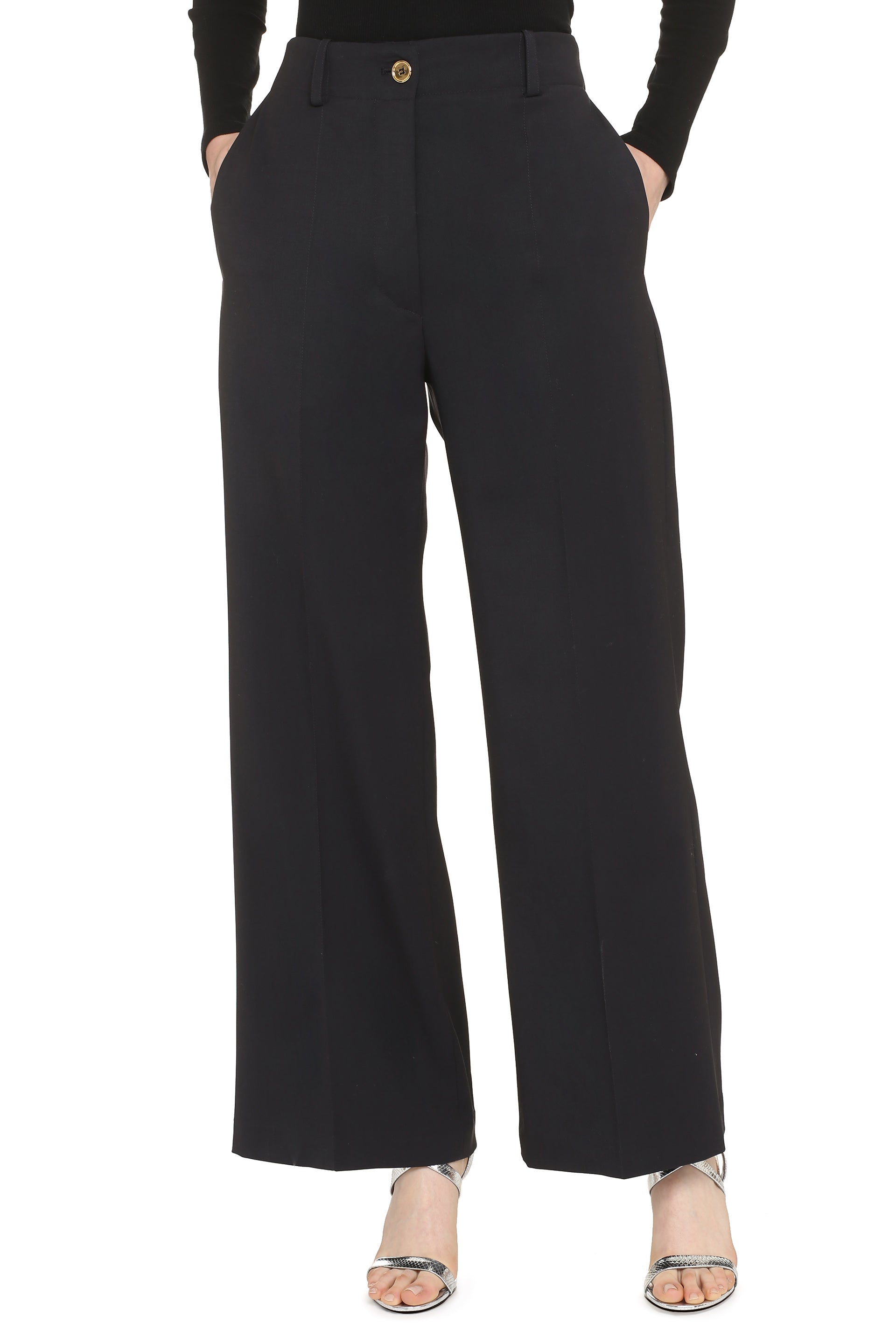Virgin wool trousers