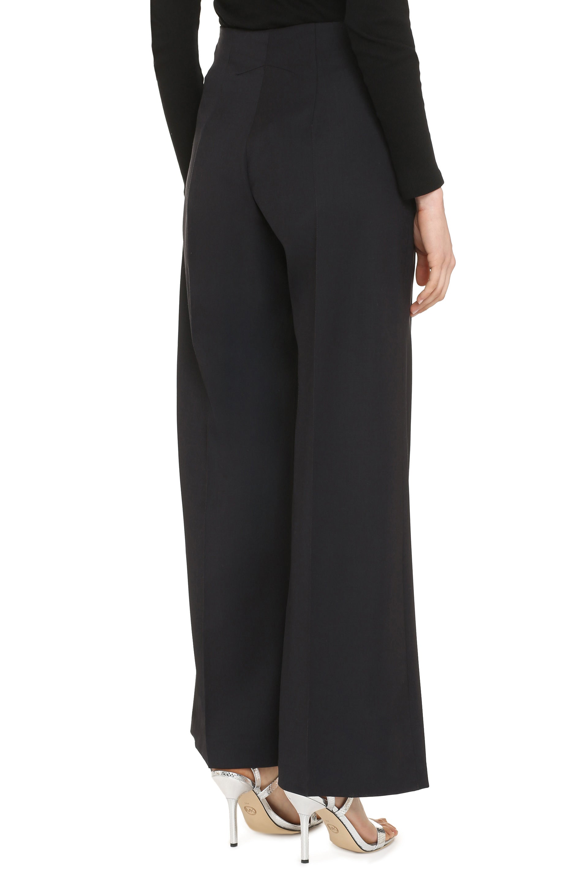 Virgin wool trousers