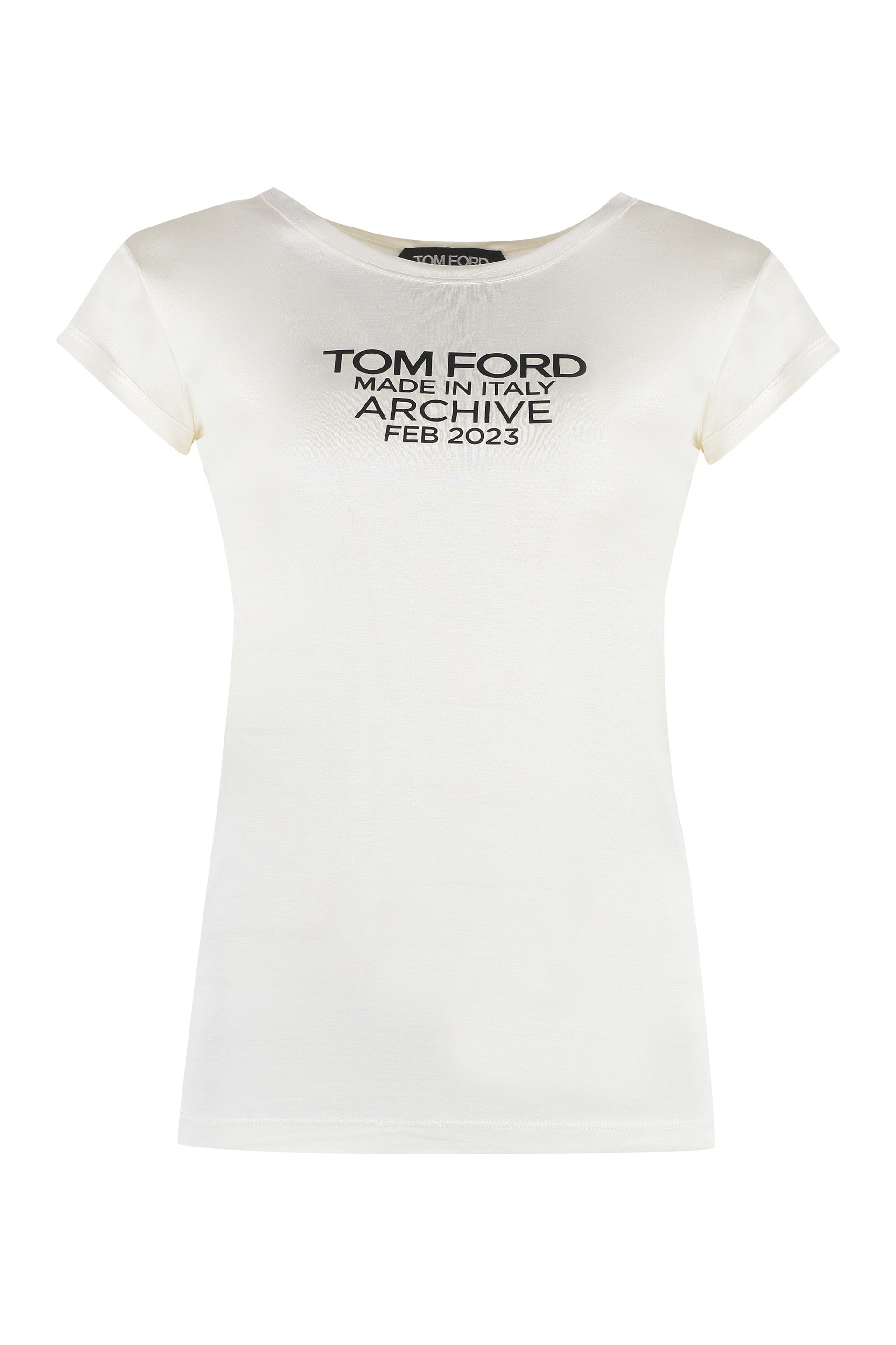 Silk T-shirt