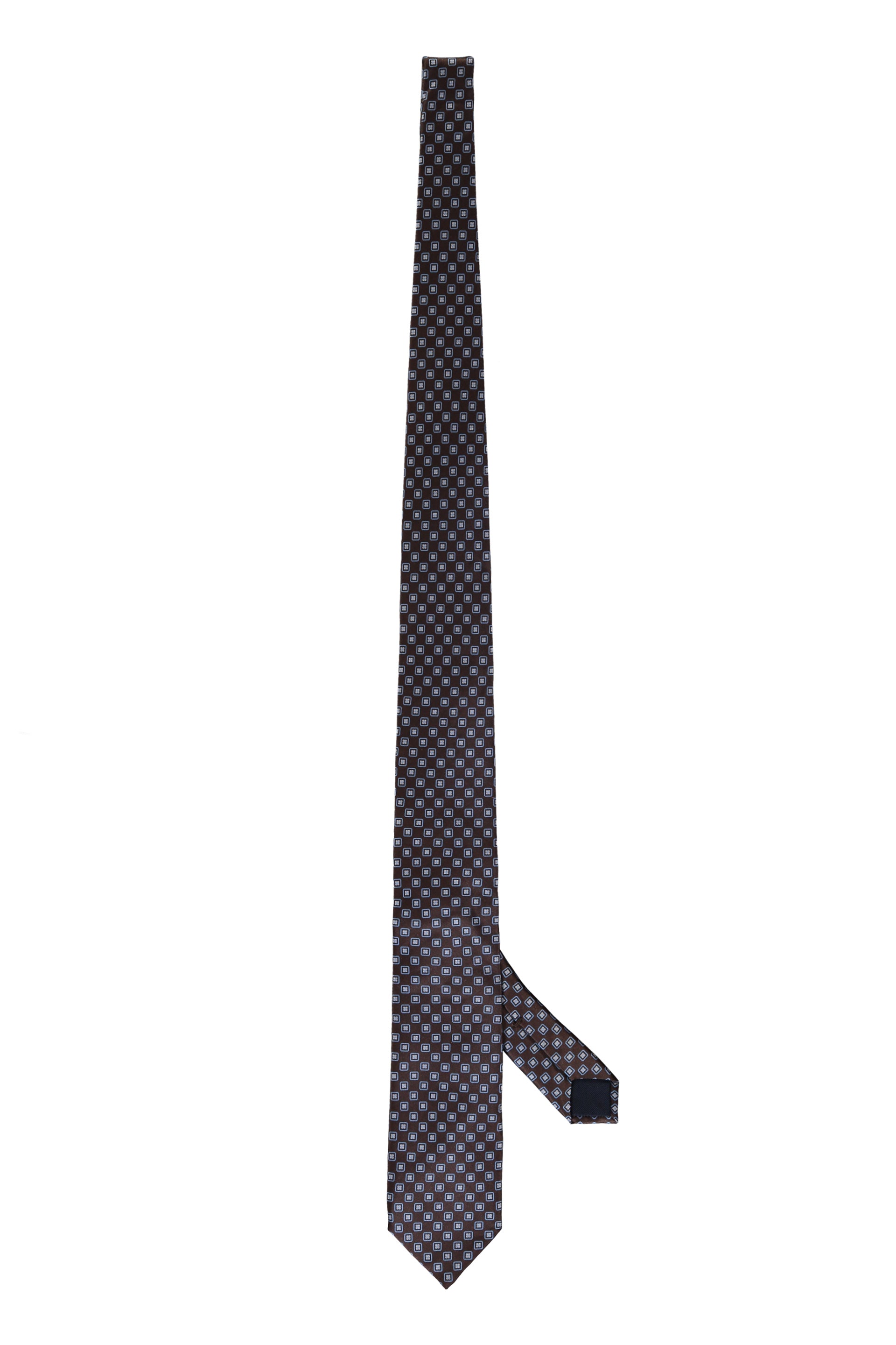 Jacquard silk tie