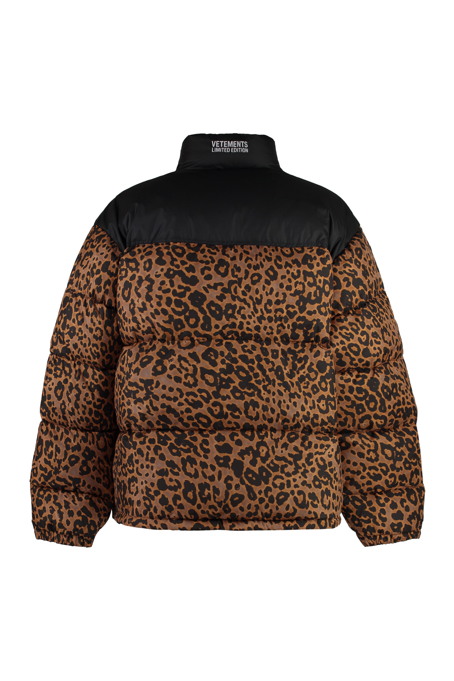 Full zip down jacket
