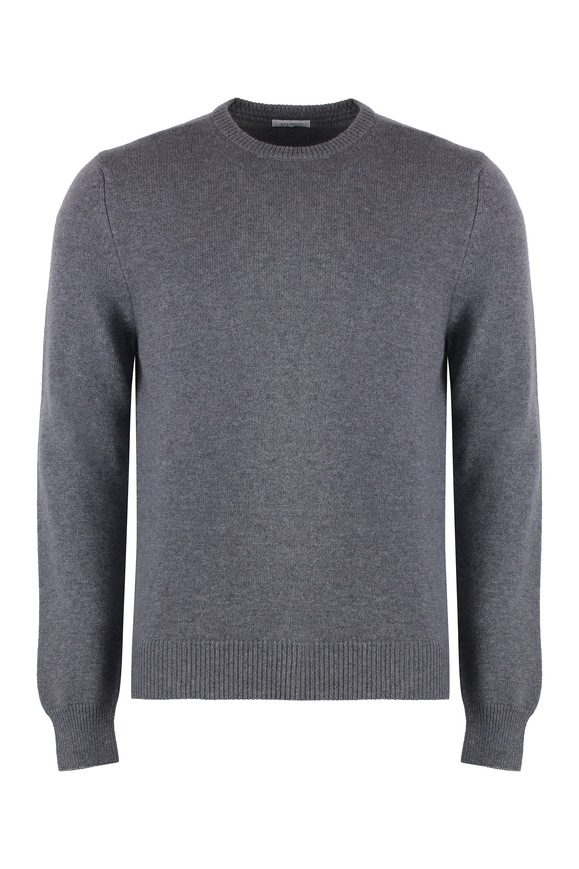 Cashmere crew-neck sweater