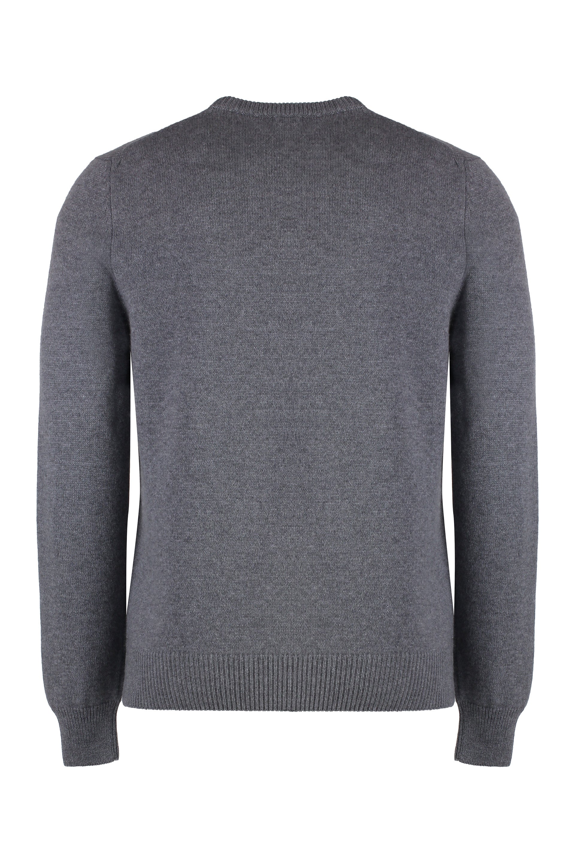 Cashmere crew-neck sweater