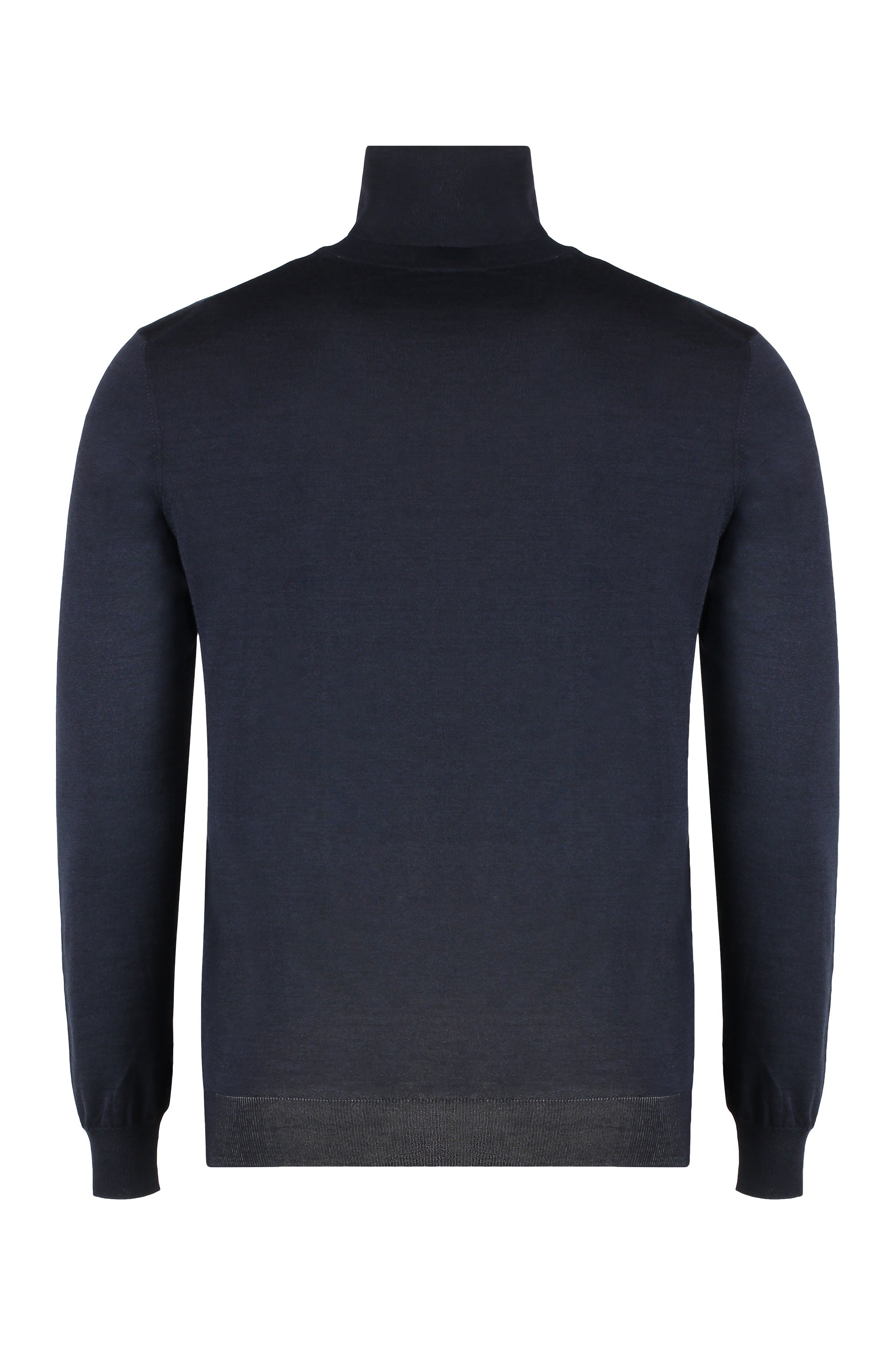 Cashmere turtleneck pullover