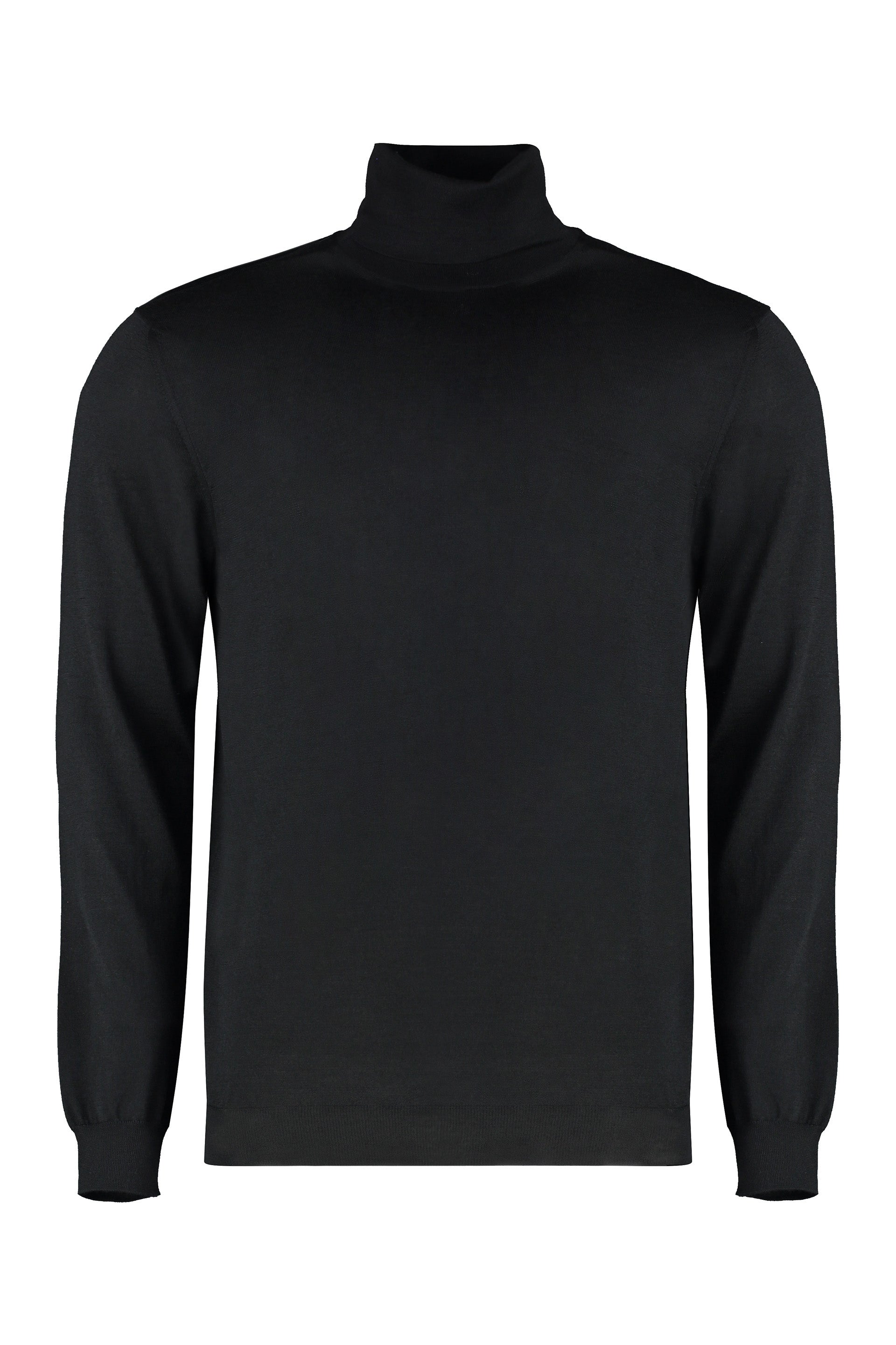 Cashmere turtleneck pullover