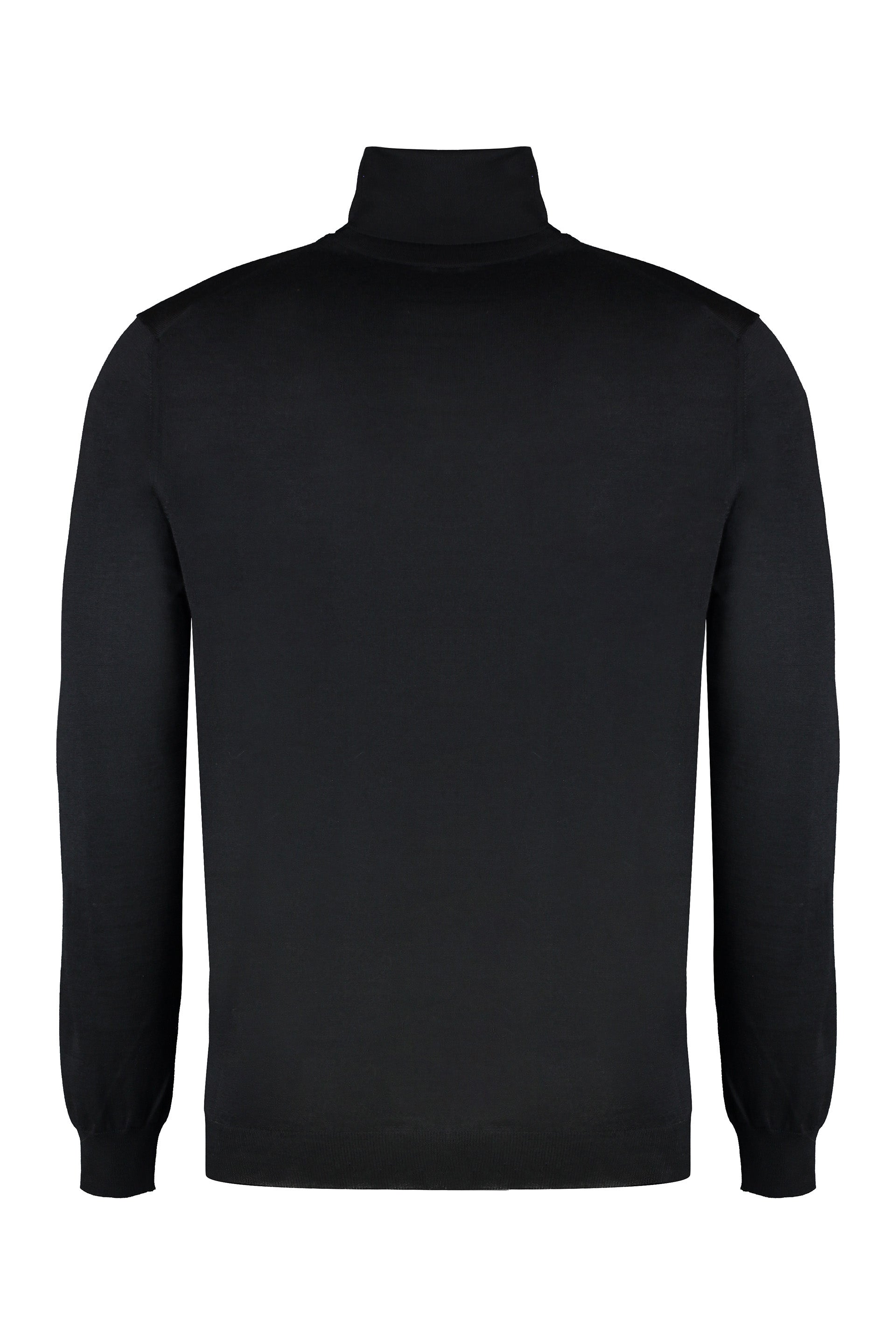 Cashmere turtleneck pullover