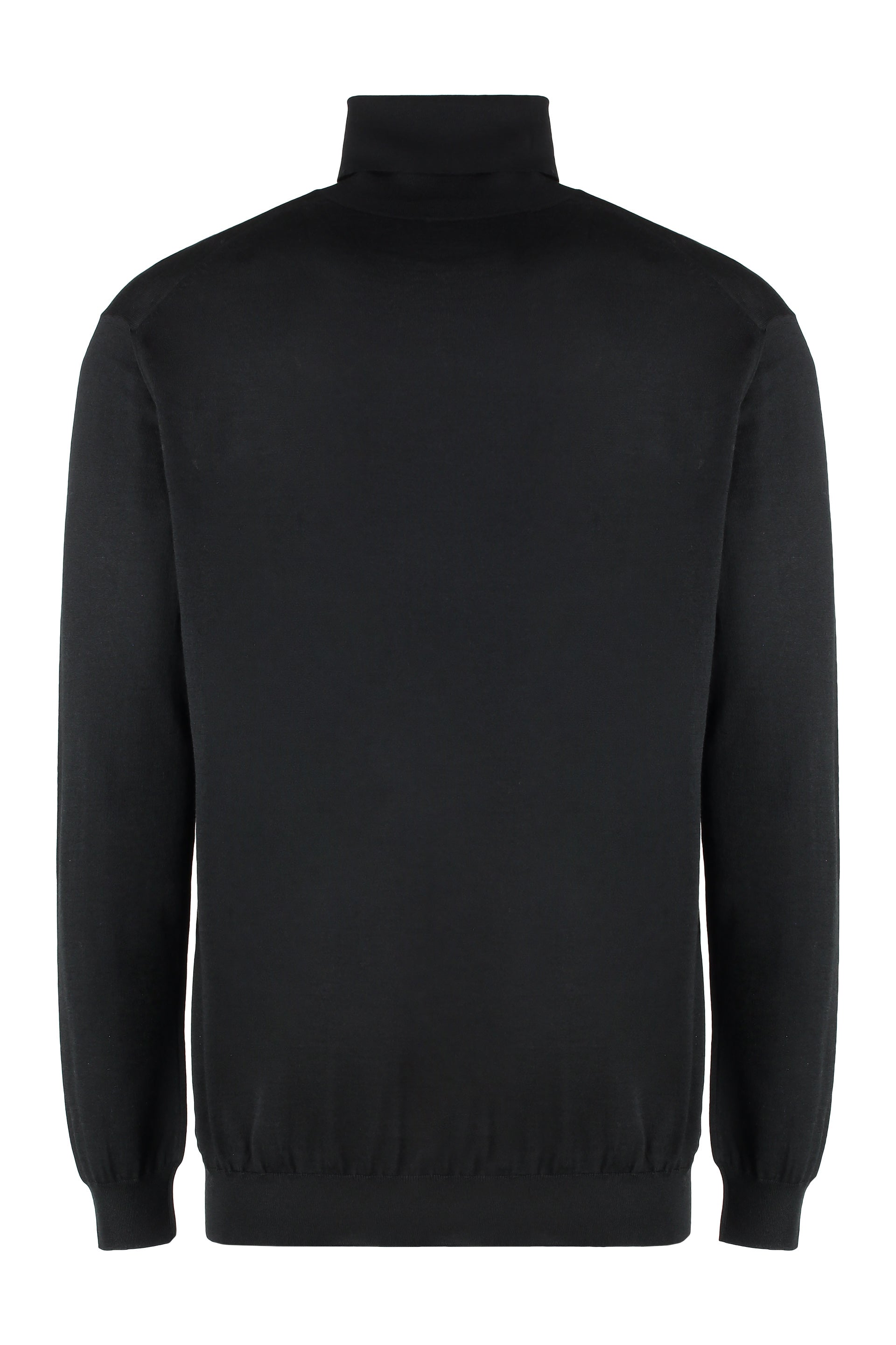 Cashmere blend turtleneck sweater