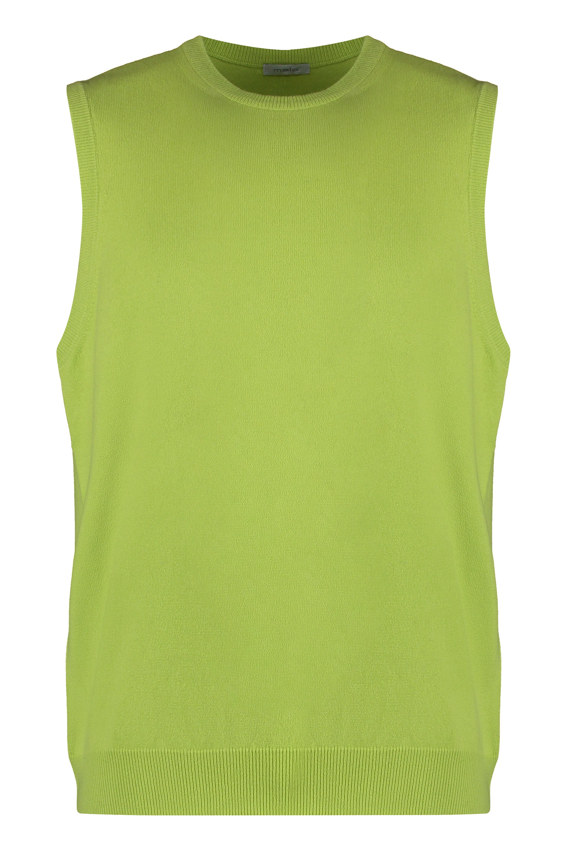 Knitted vest
