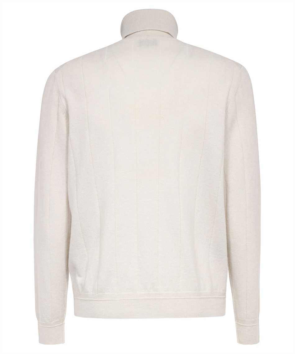 Cashmere turtleneck sweater