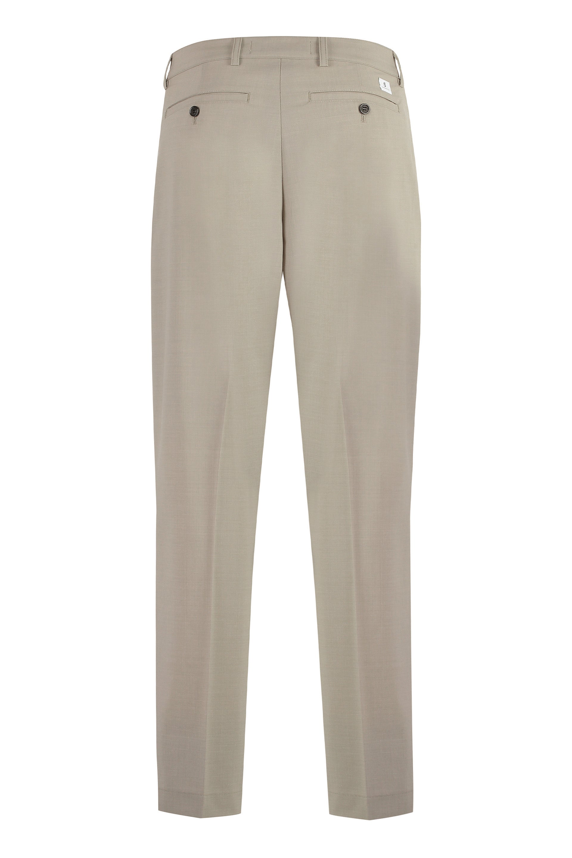 E-Motion Wool blend trousers