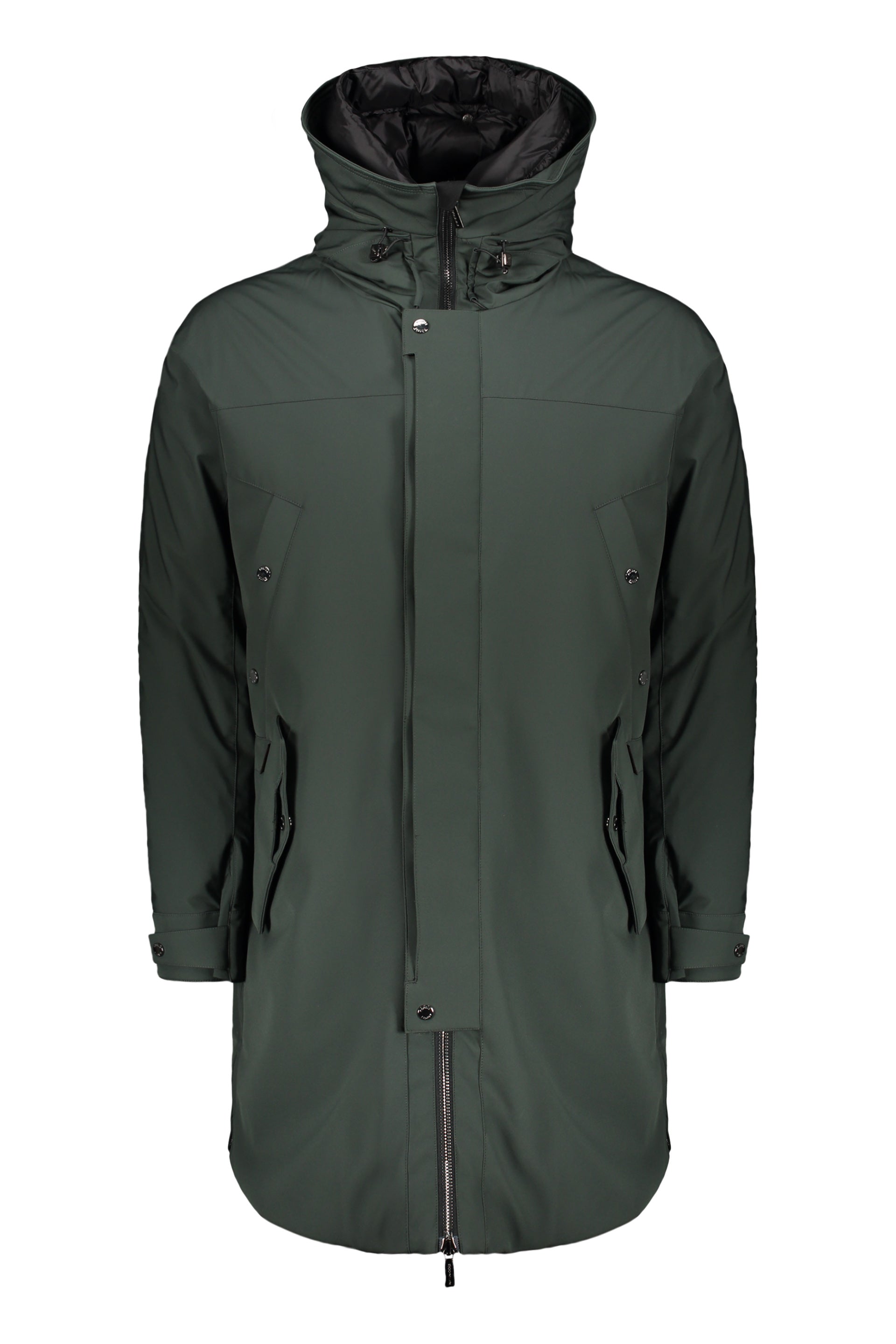 Uranio-Gs hooded parka