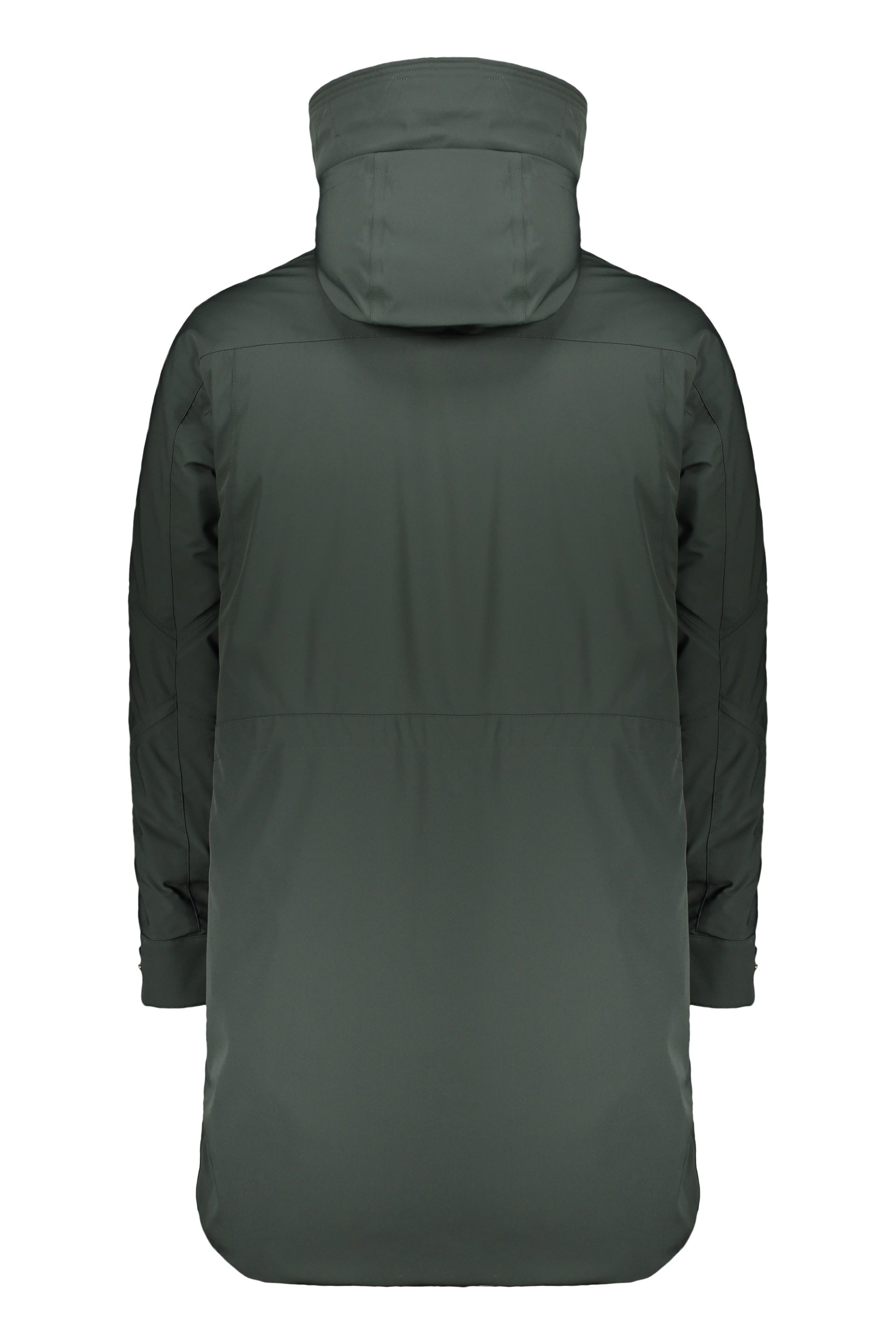 Uranio-Gs hooded parka