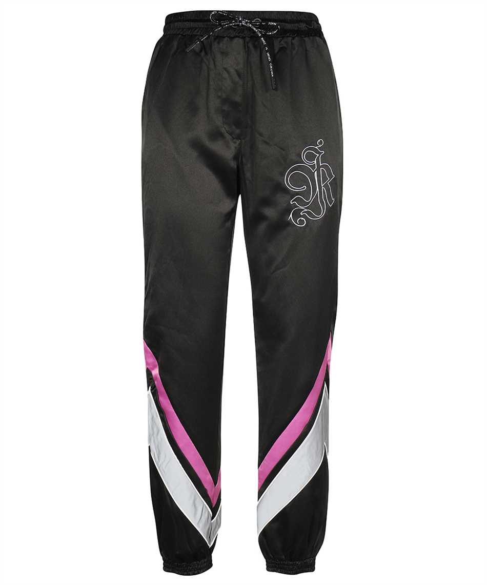 Techno fabric track pants