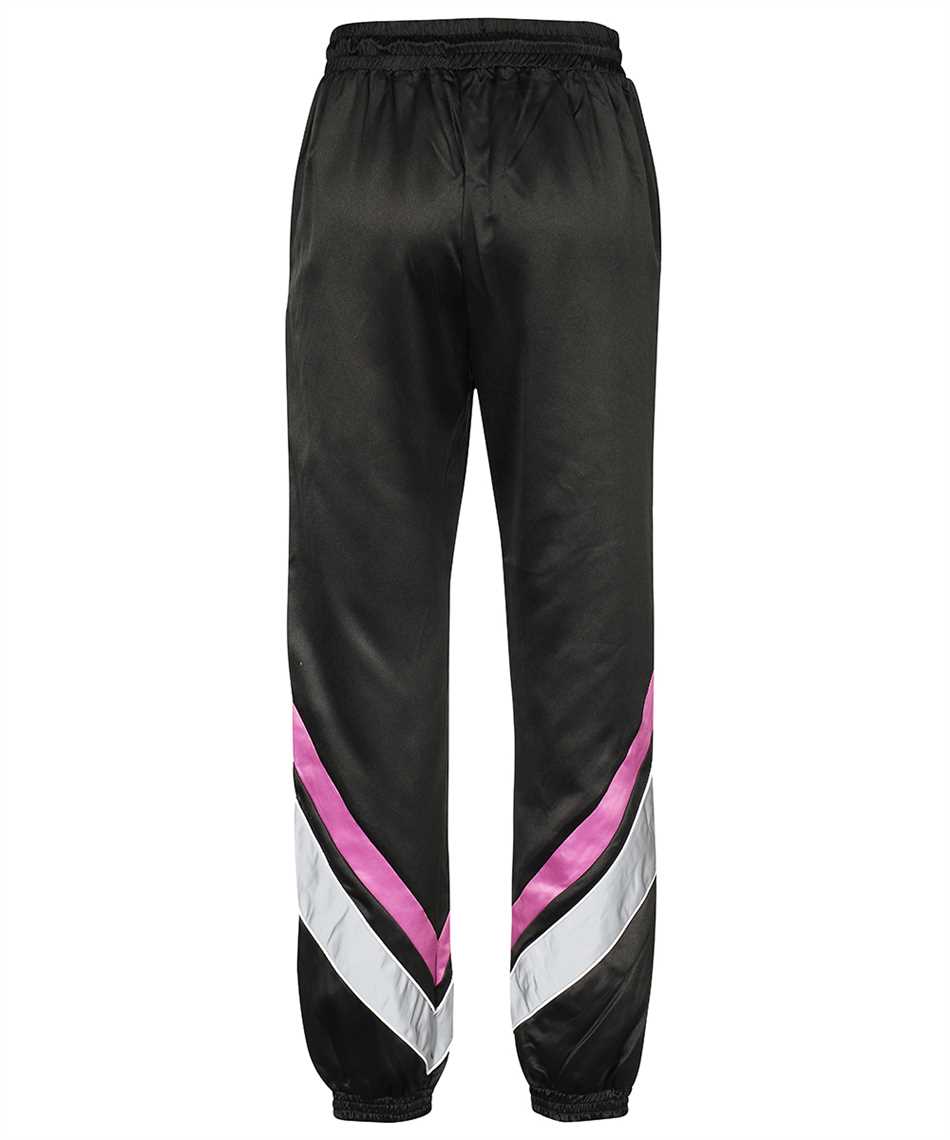 Techno fabric track pants