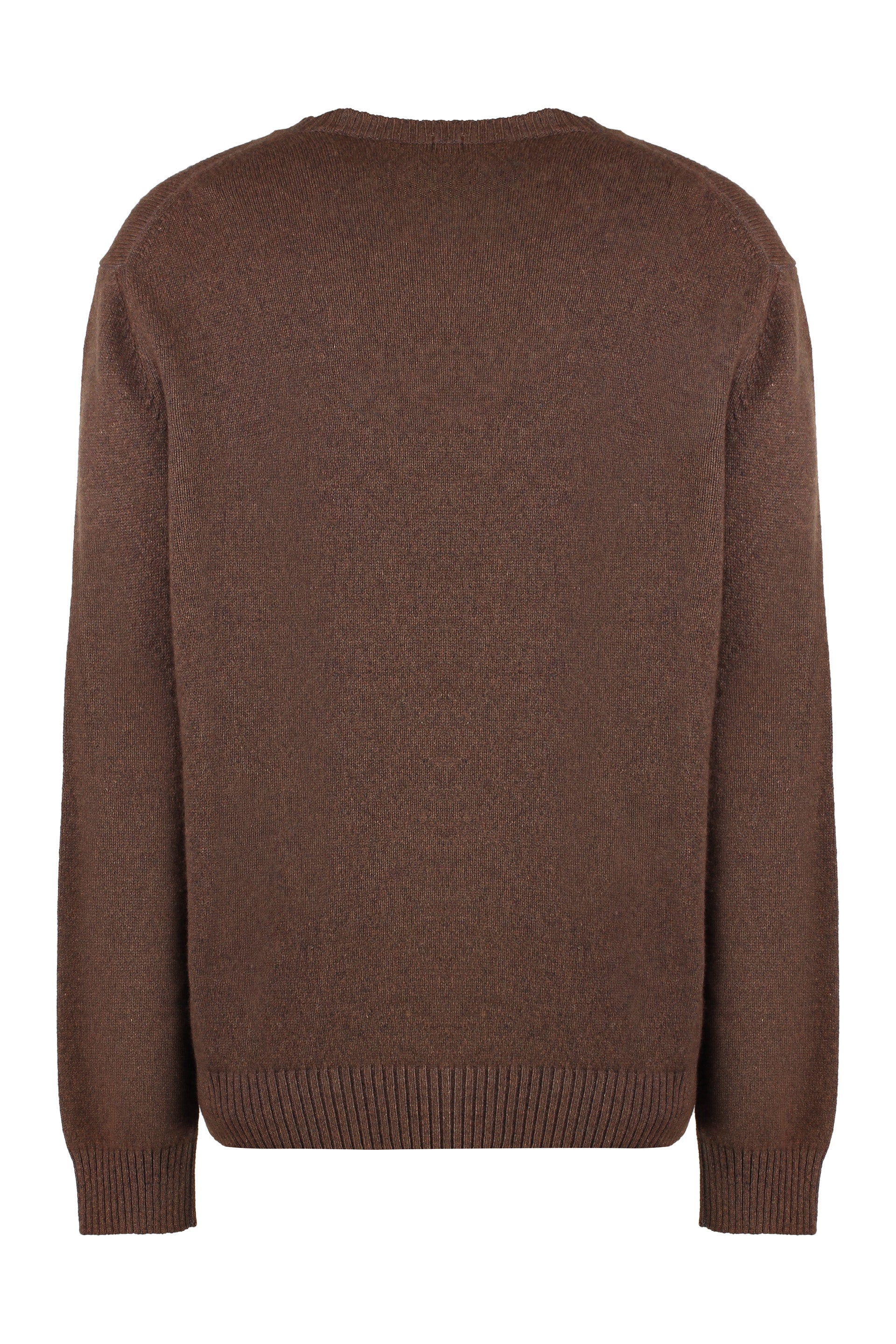 Cashmere crew-neck sweater
