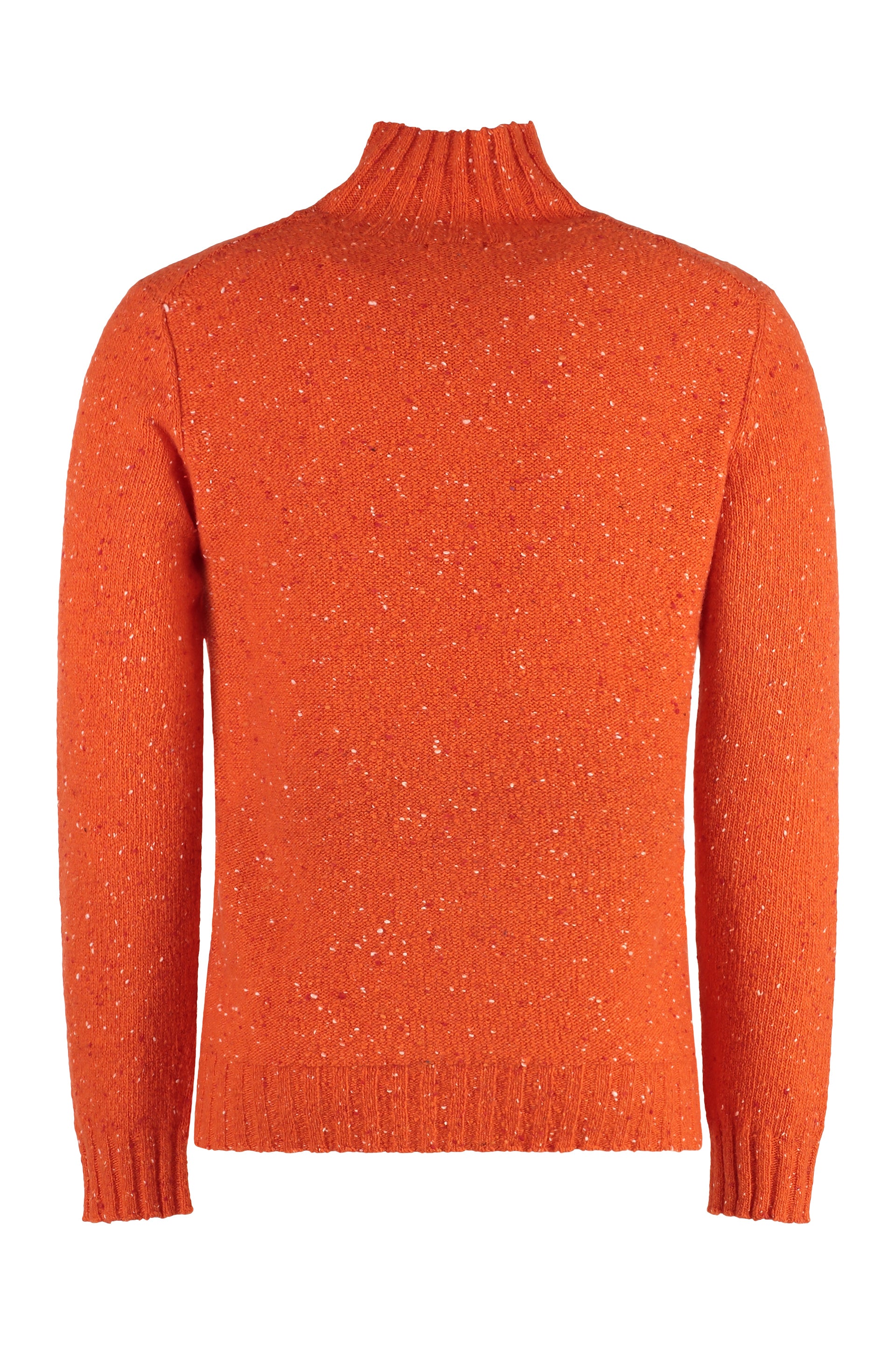 Cashmere turtleneck sweater